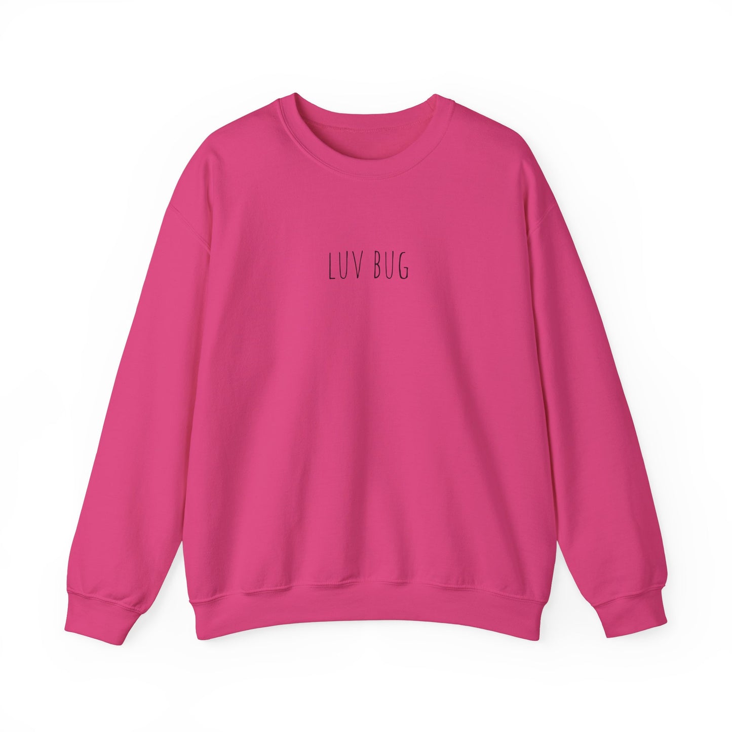 Crewneck Sweatshirt - Luv Bug Backside