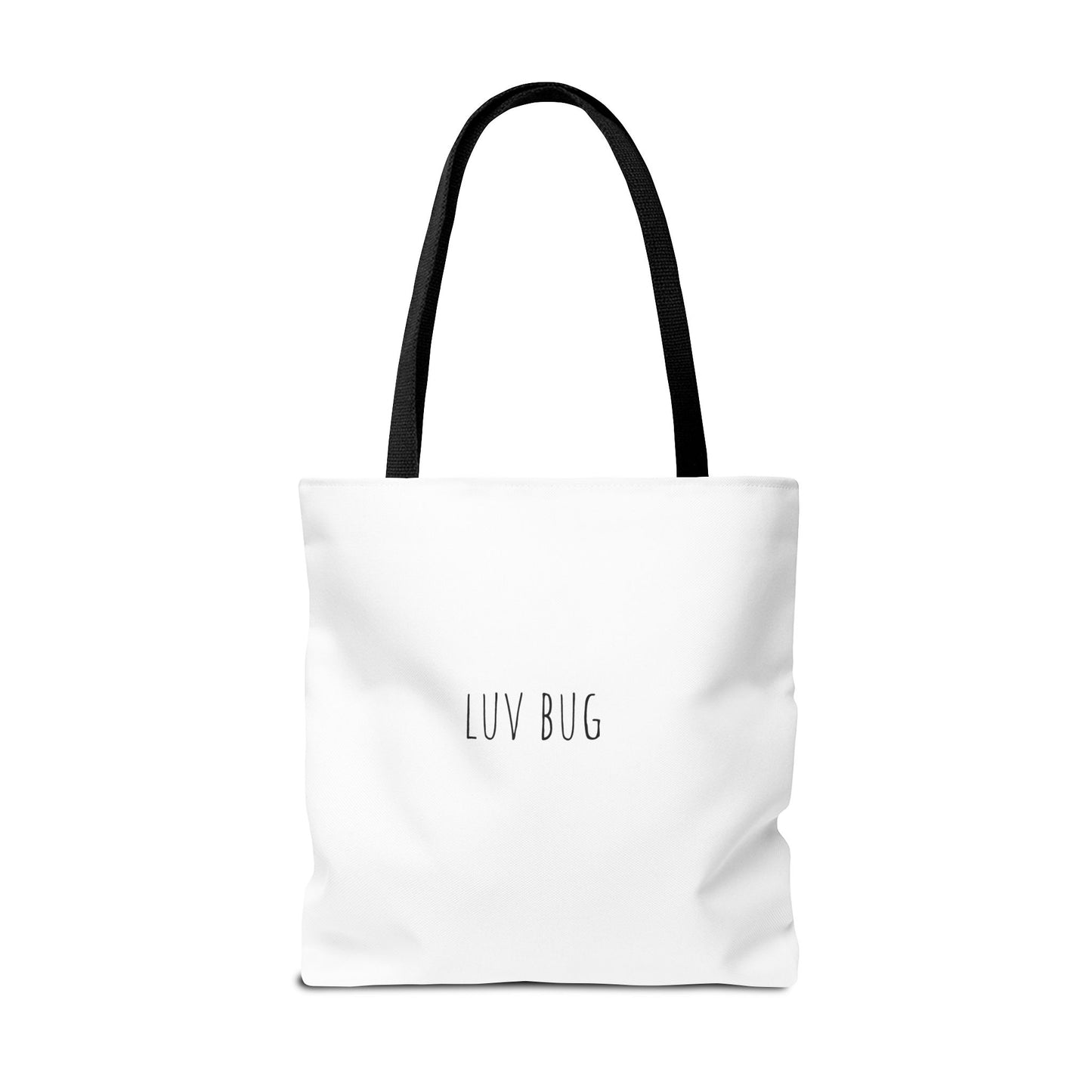 Luv Bug - Tote Bag  white