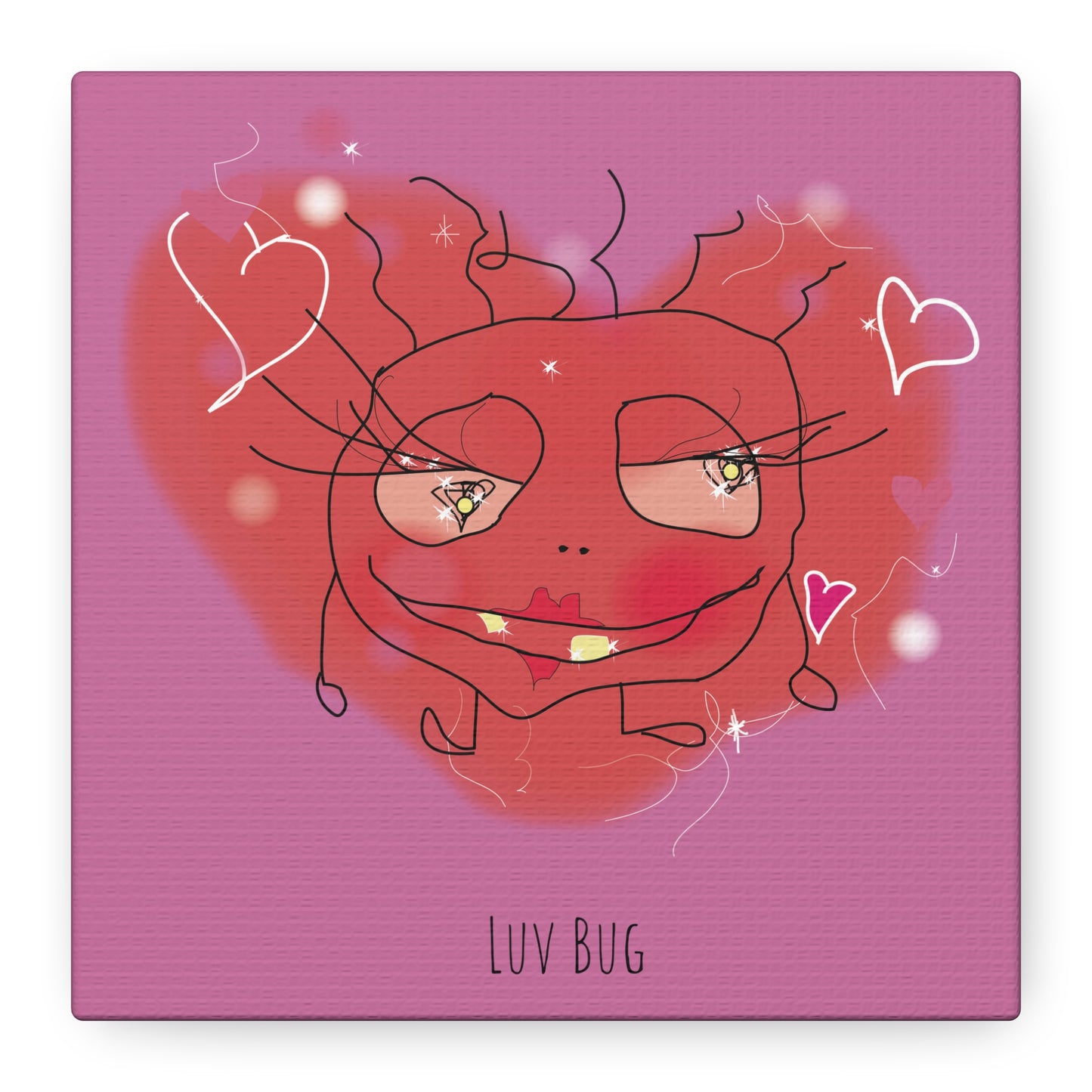 Luv Bug - Matte Canvas, Stretched, 1.25" -