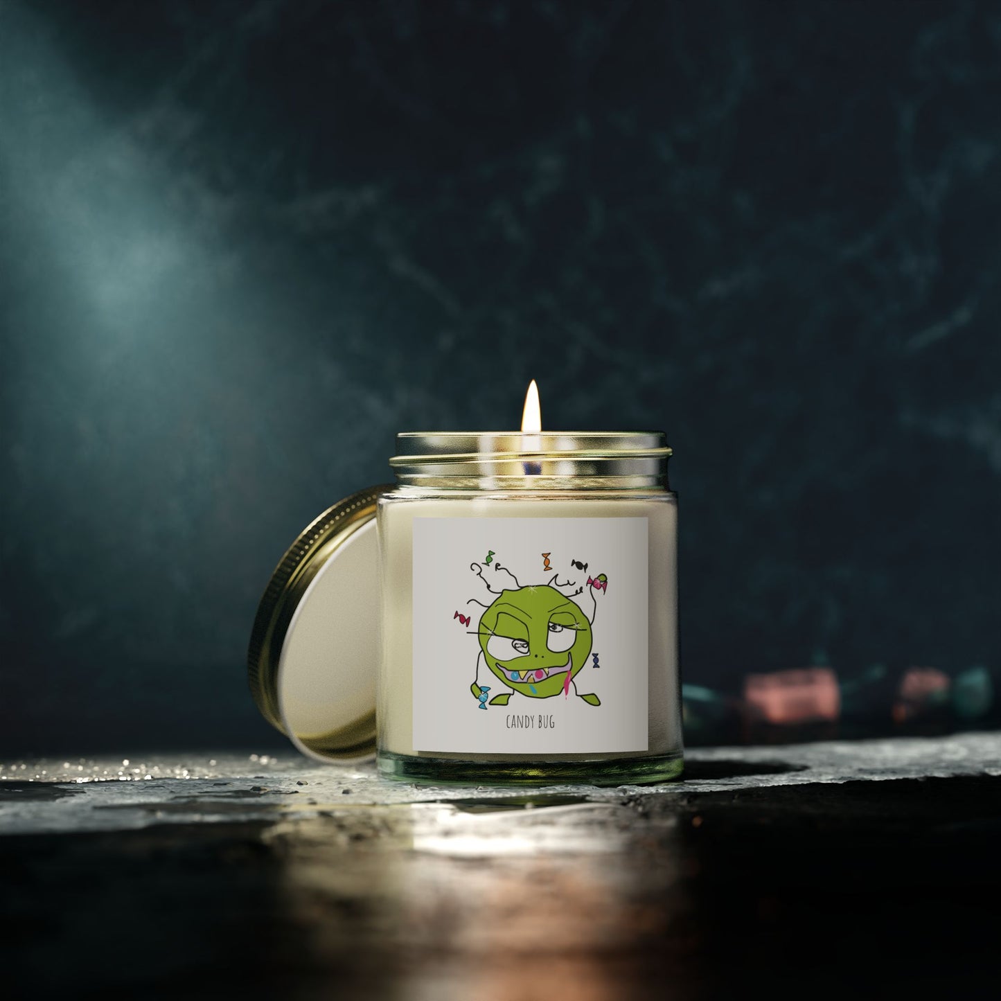 Scented Candles (4oz, 9oz) - Candy Bug