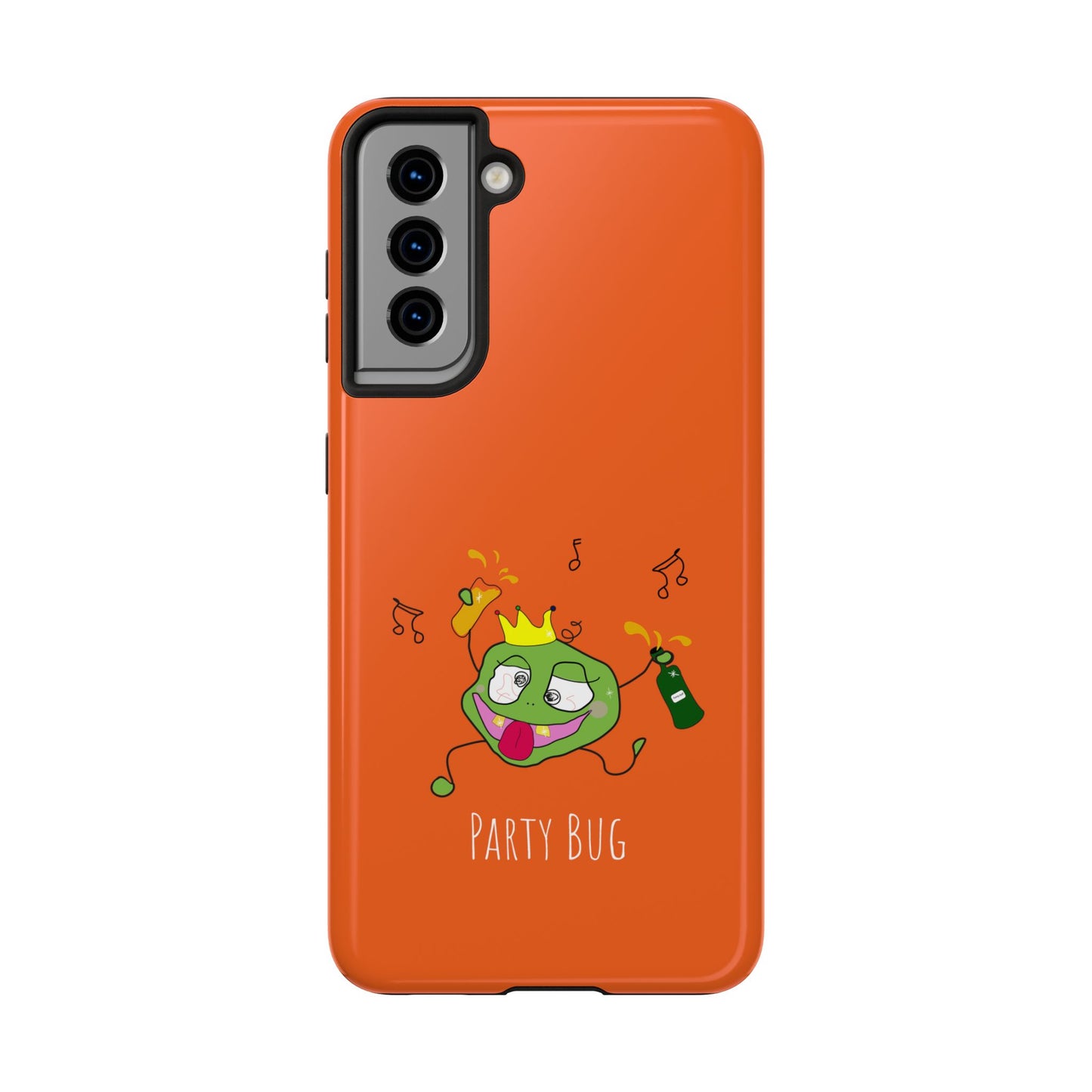 Party Bug - Tough Phone Cases Orange