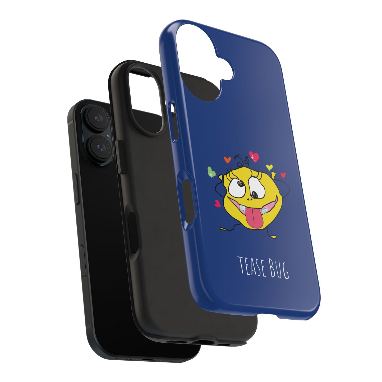 Tease Bug - Phone Case Blue