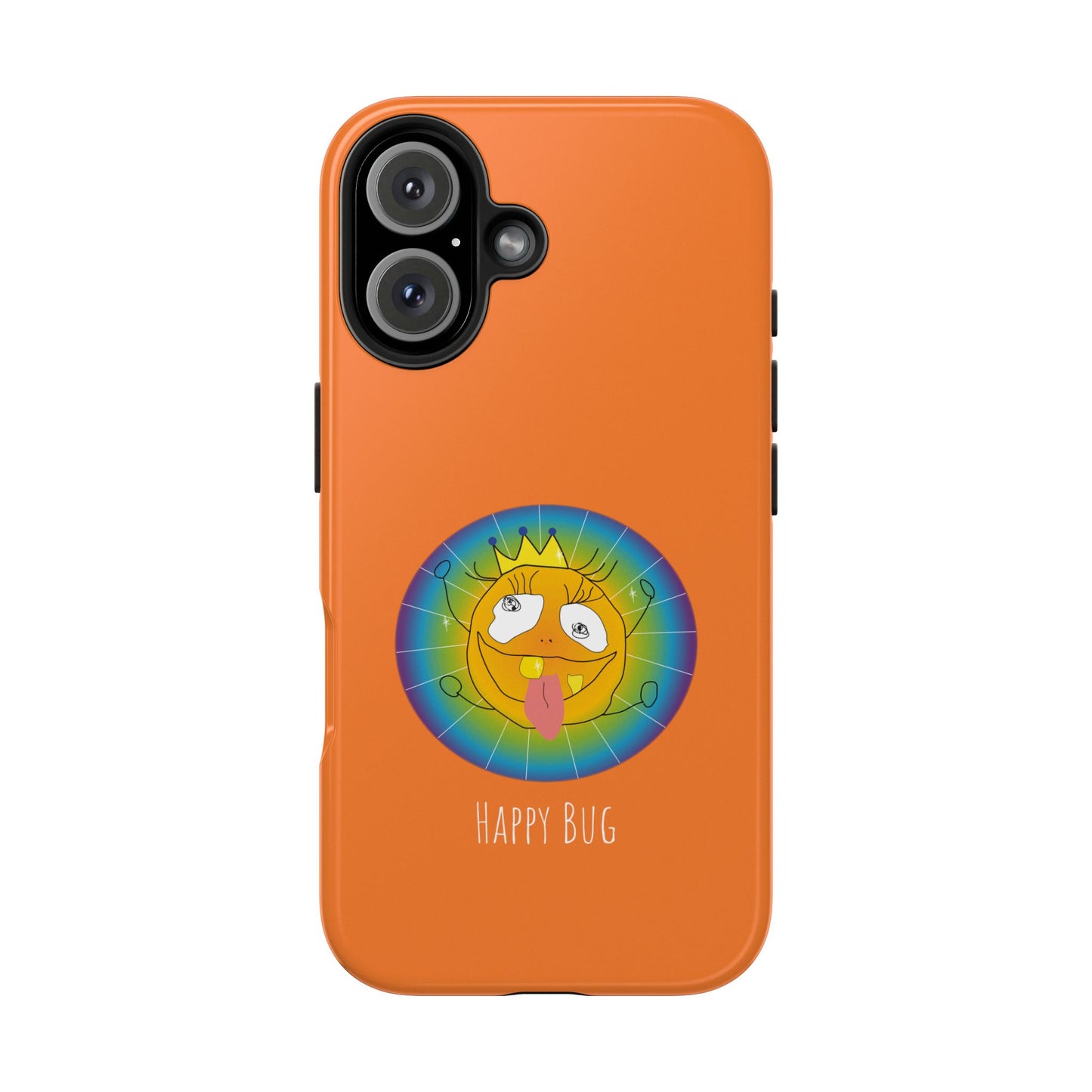 Happy Bug - Phone Case Orange