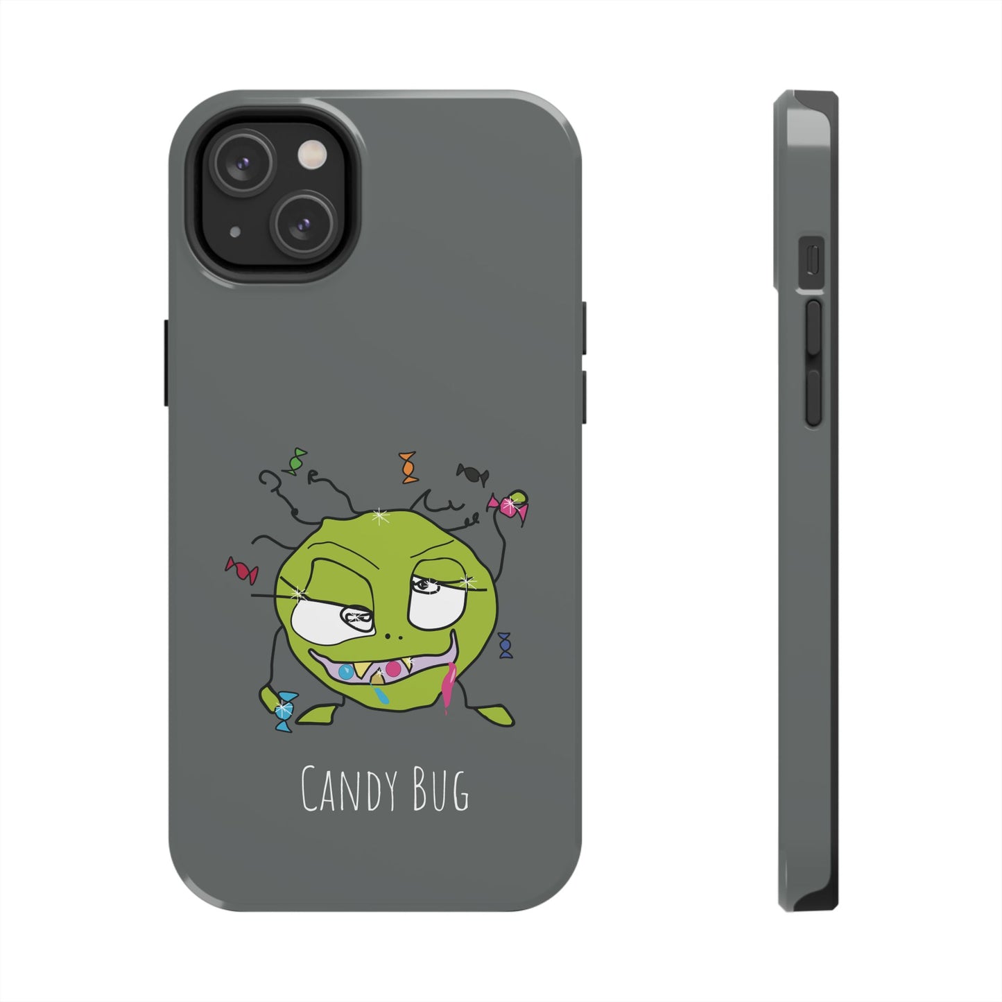 Candy Bug - Phone Case grey