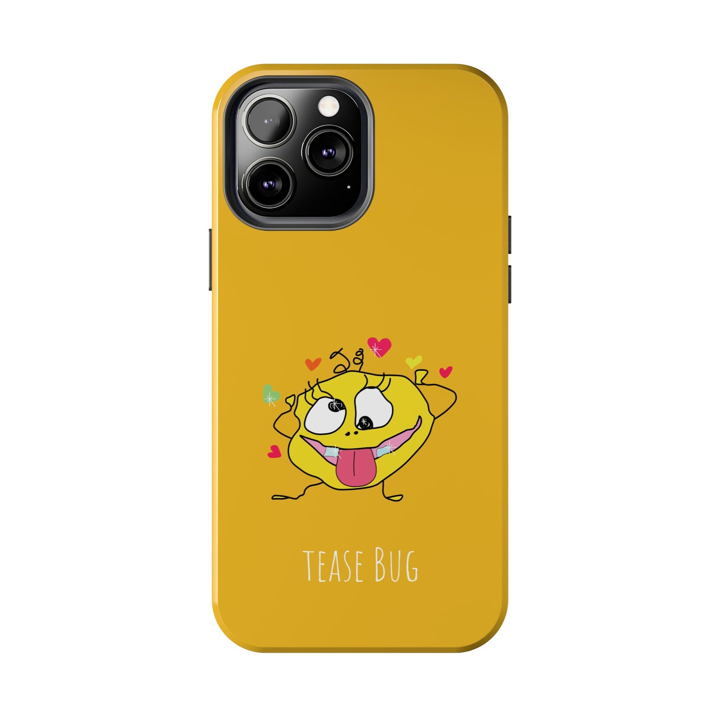 Tease Bug - Phone Case Yellow