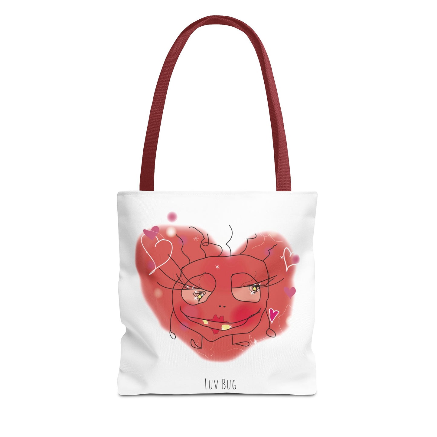 Luv Bug - Tote Bag  white