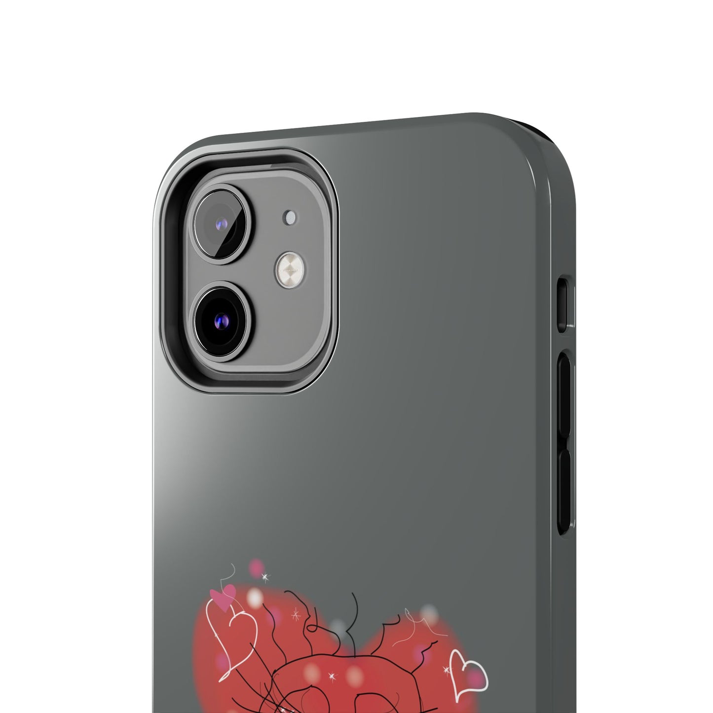 Luv Bug - Phone Case grey