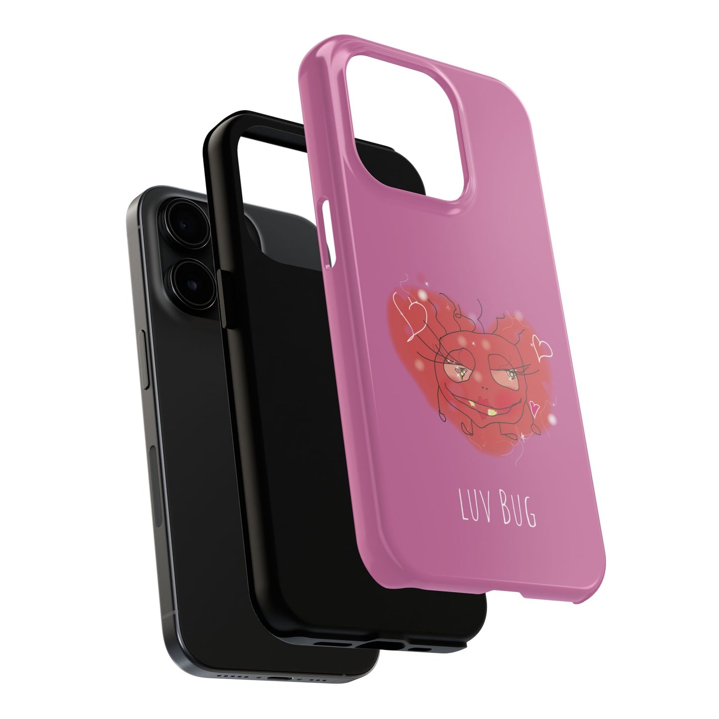 Luv Bug - Phone Case Pink