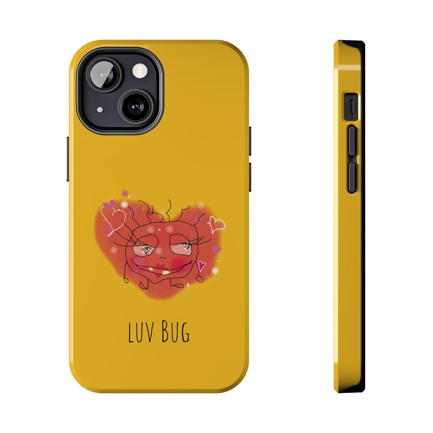 Luv Bug - Phone Case yellow