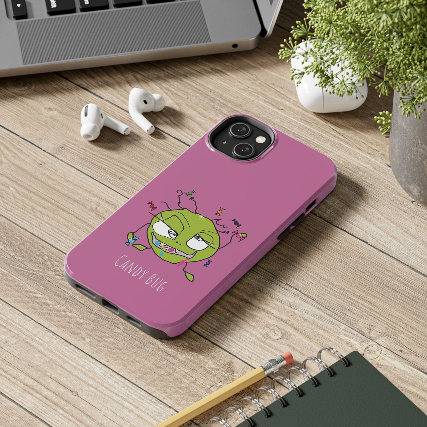 Candy Bug - Phone Case pink