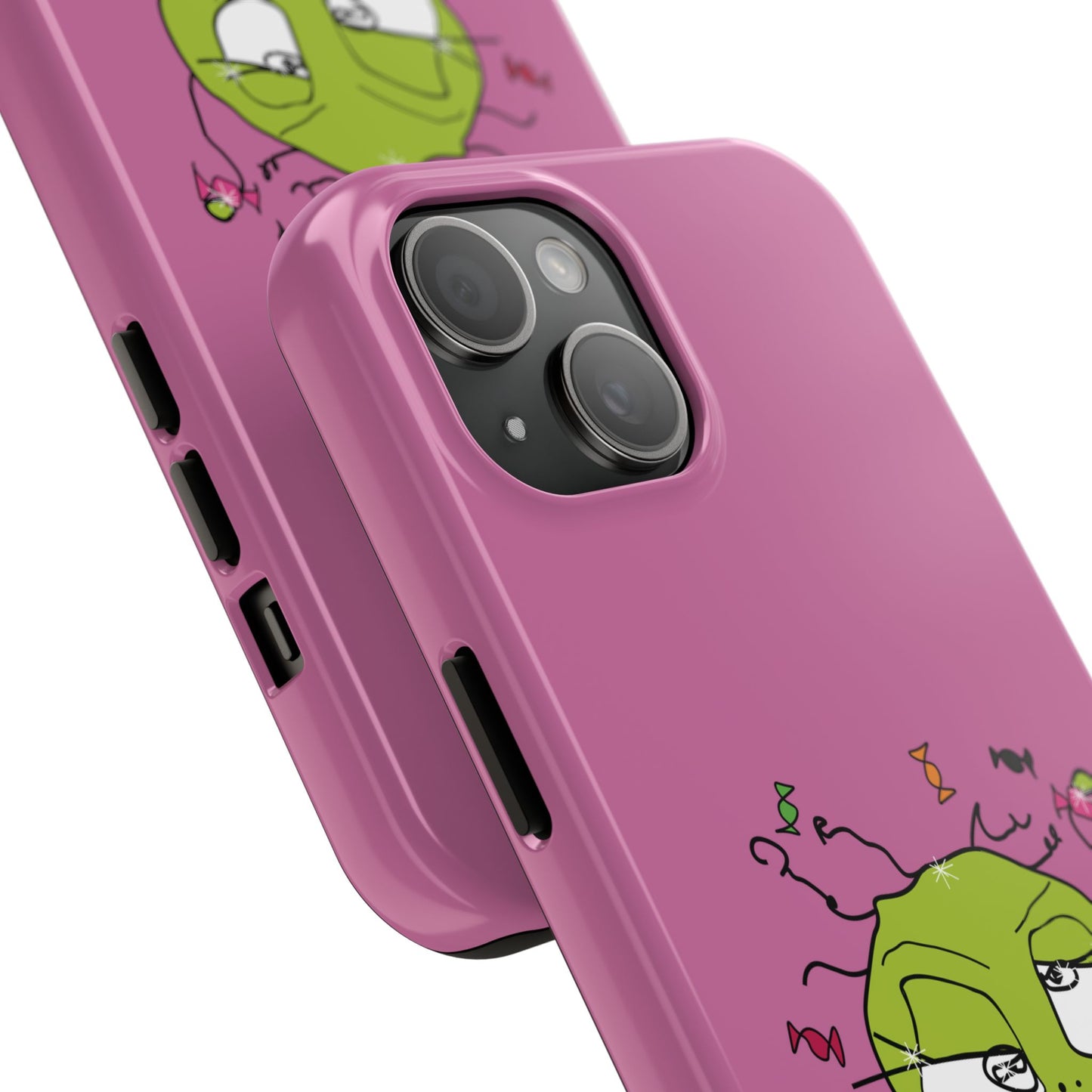 Candy Bug - Phone Case pink