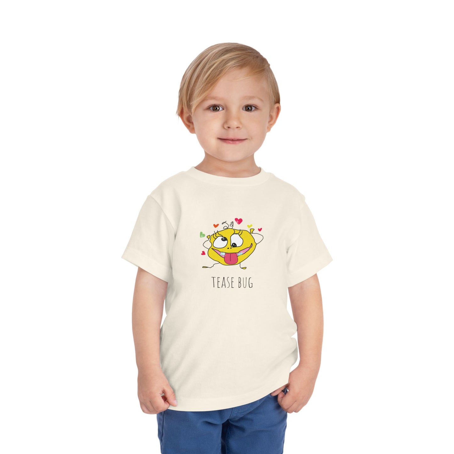 Toddler Short Sleeve Tee - Tease Bug