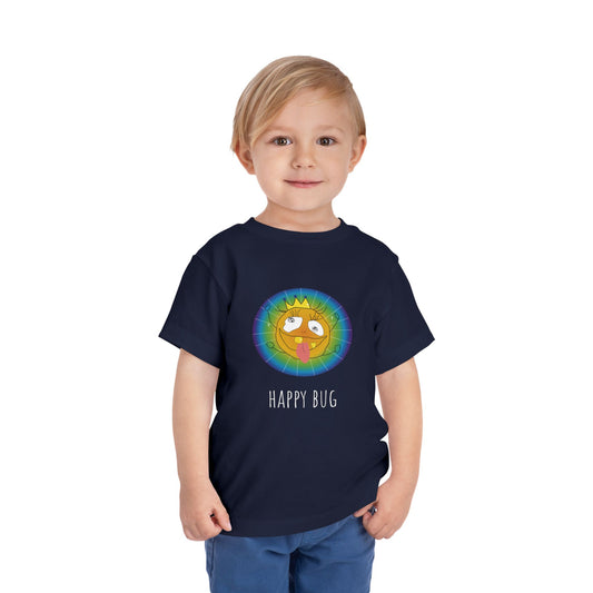 Toddler Short Sleeve Tee - Happy Bug