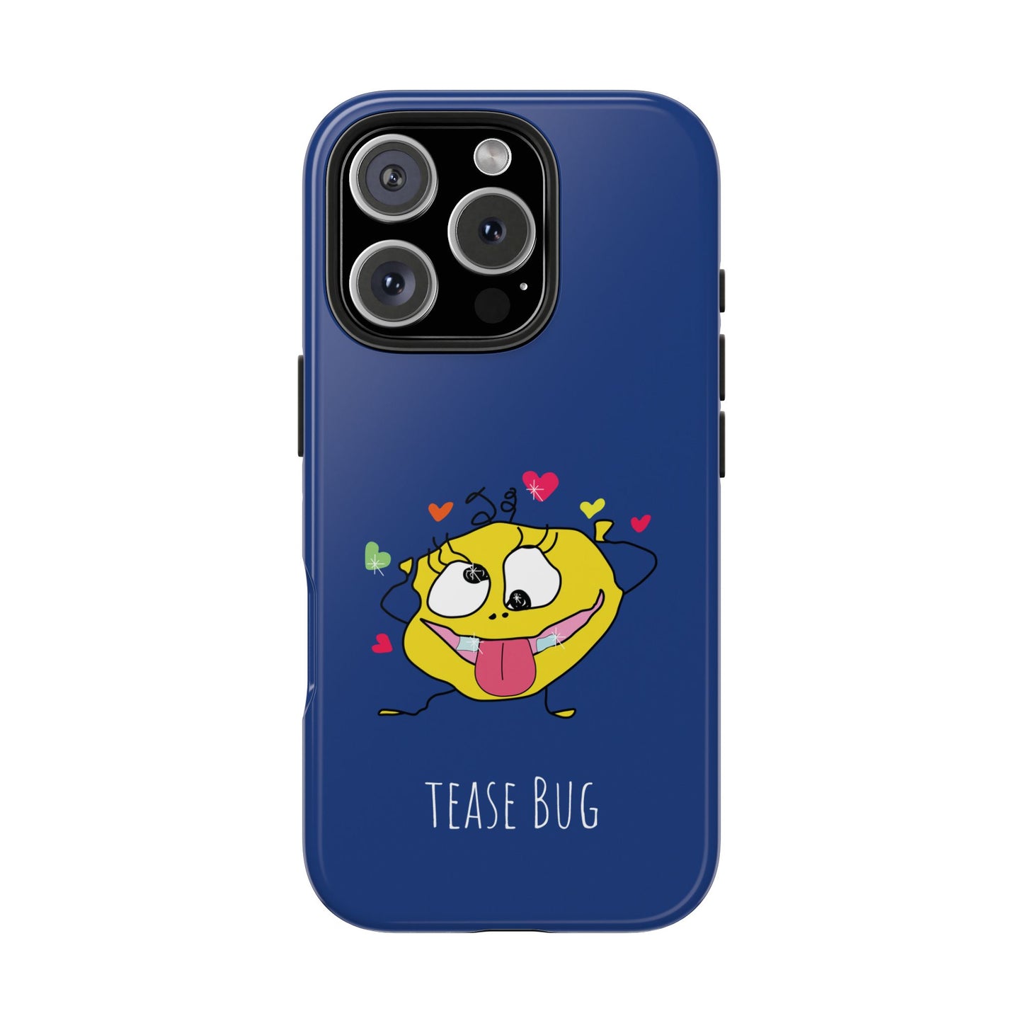 Tease Bug - Phone Case Blue