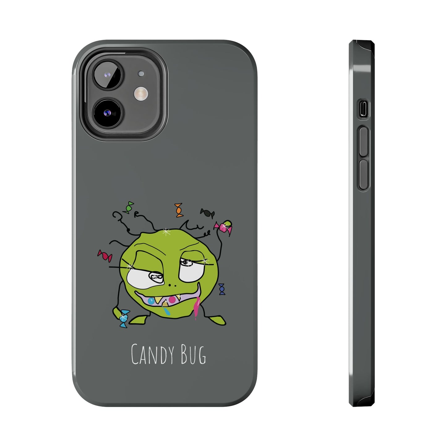 Candy Bug - Phone Case grey