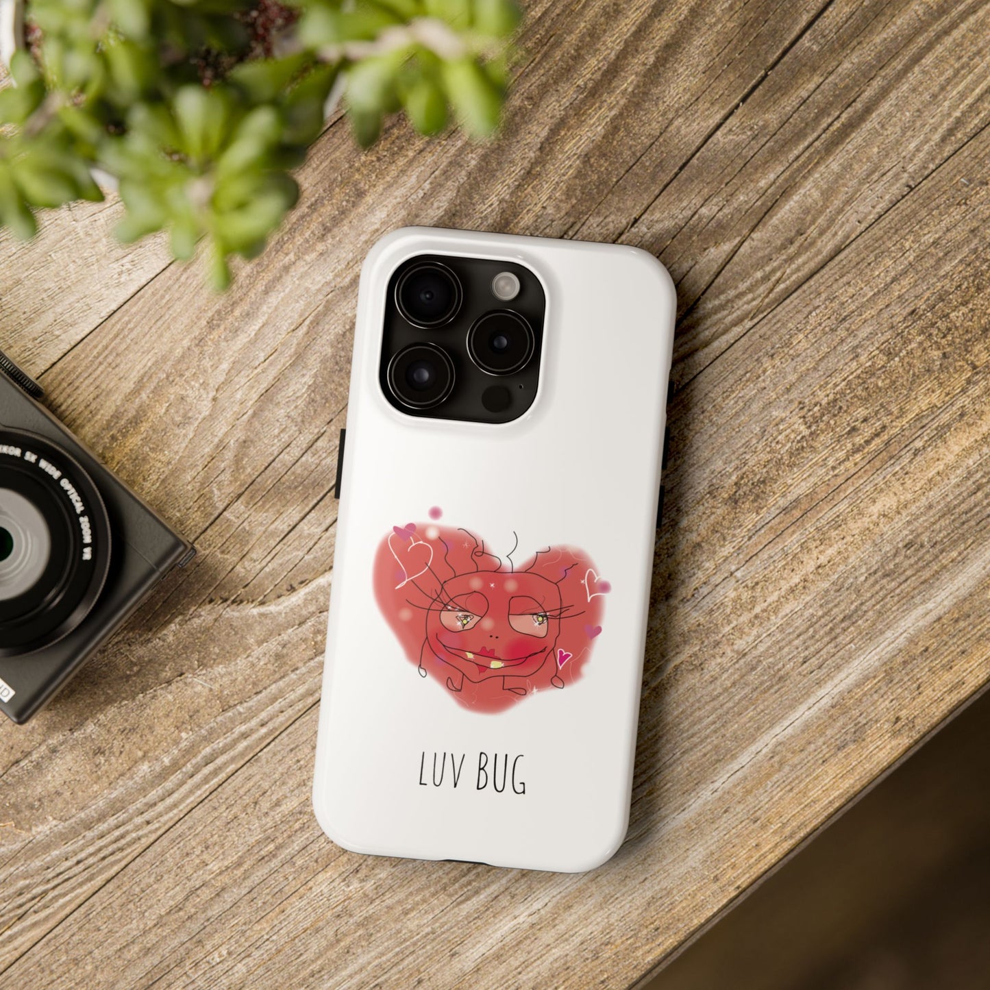 Luv Bug - Phone Case