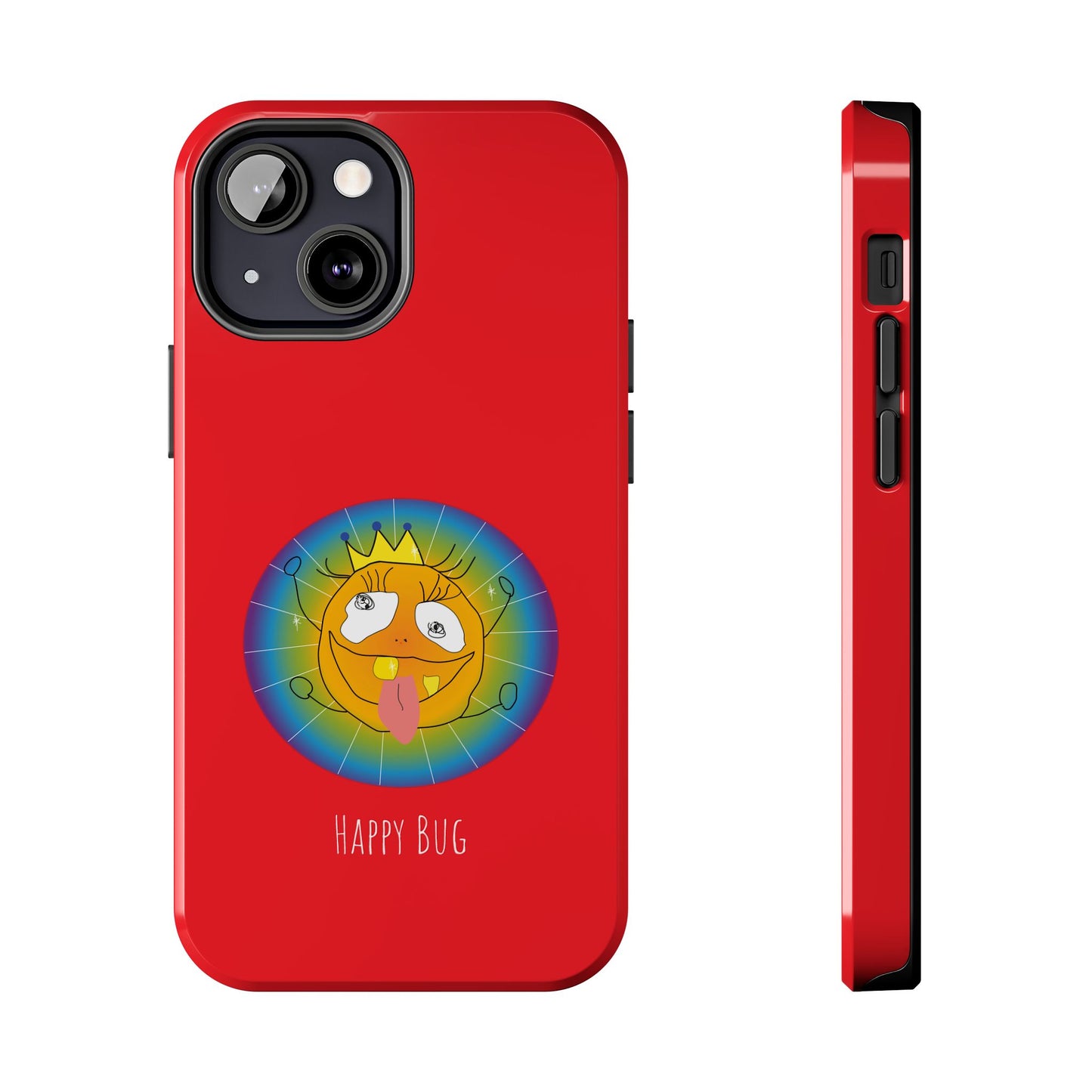 Happy Bug - Phone Case Red