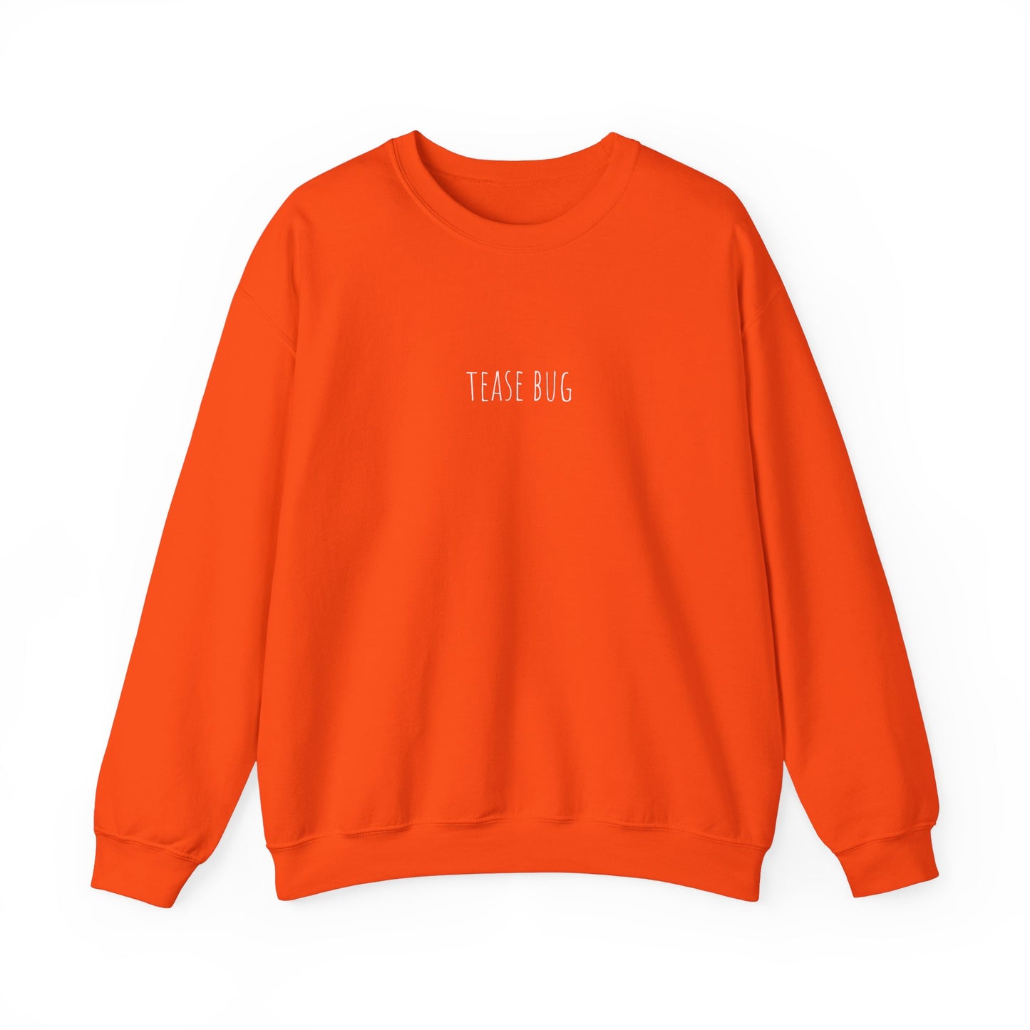 Crewneck Sweatshirt - Tease Bug Backside