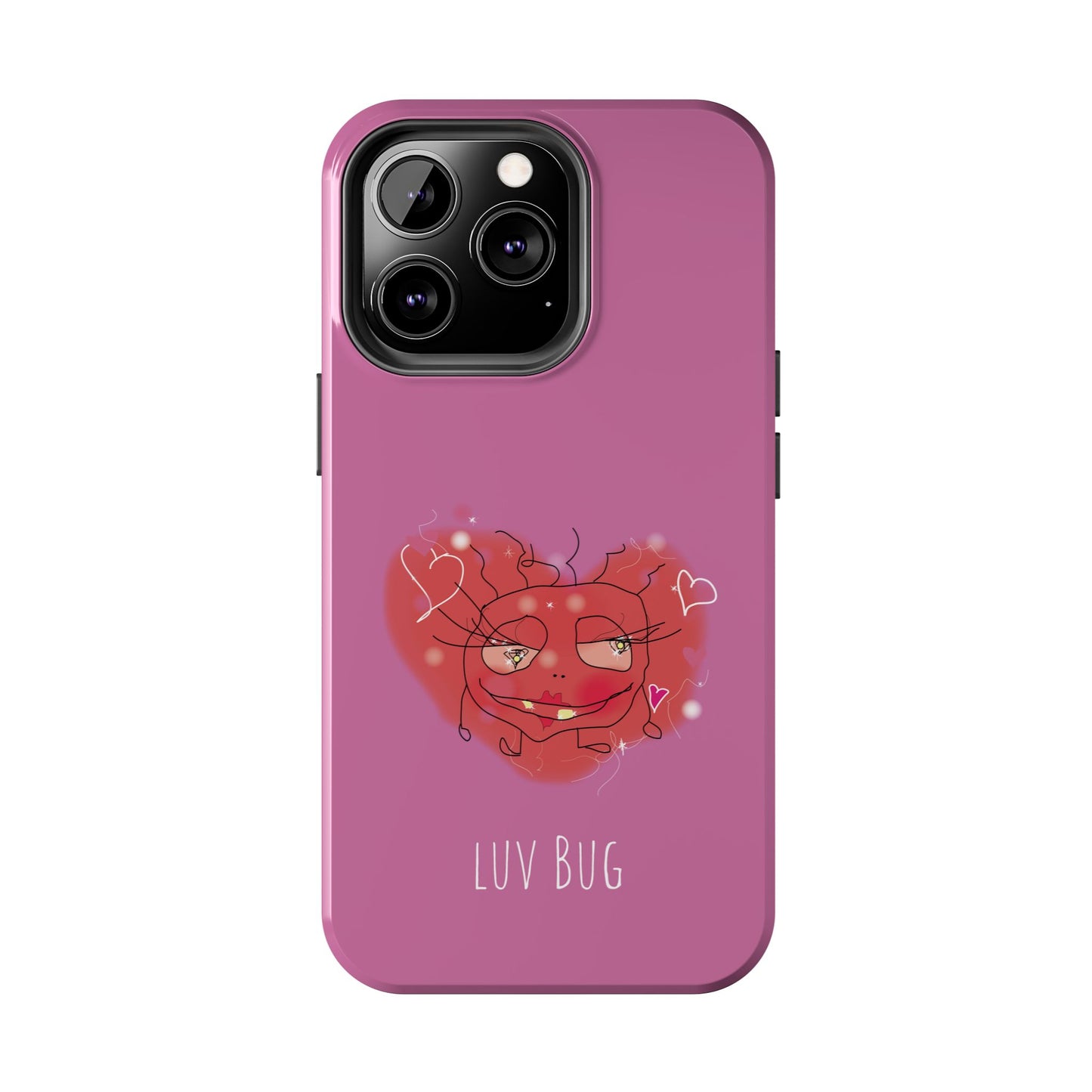 Luv Bug - Phone Case Pink