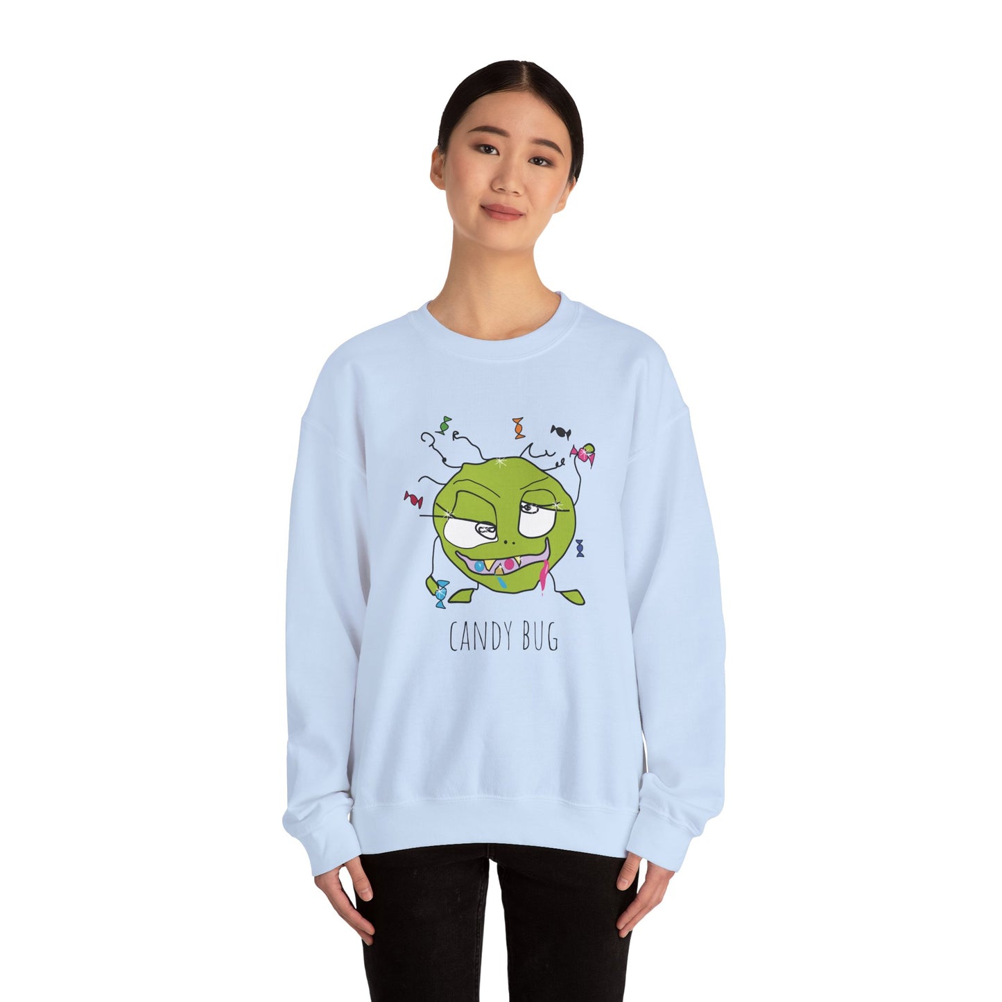 Crewneck Sweatshirt - Candy Bug