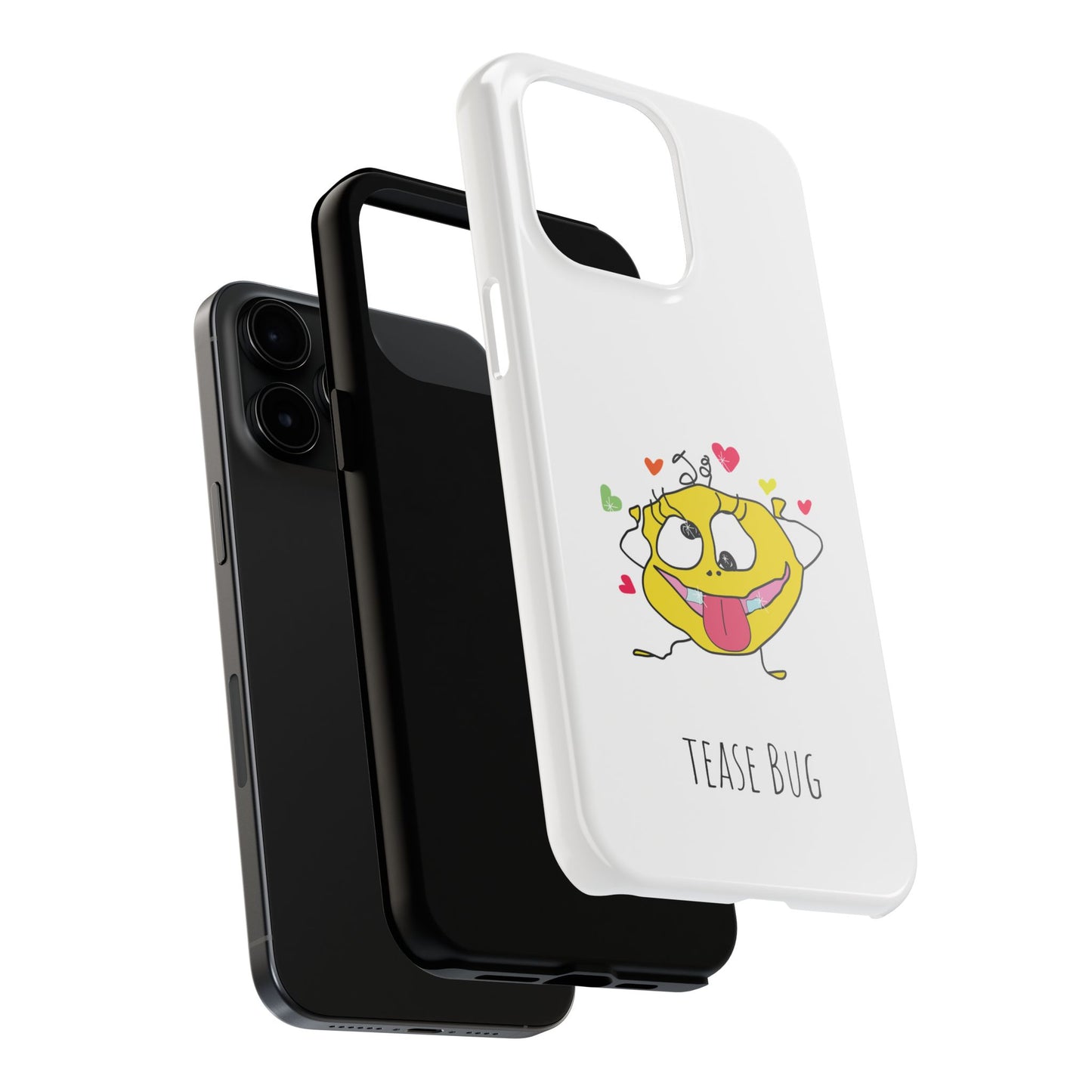 Tease Bug - Phone Case white