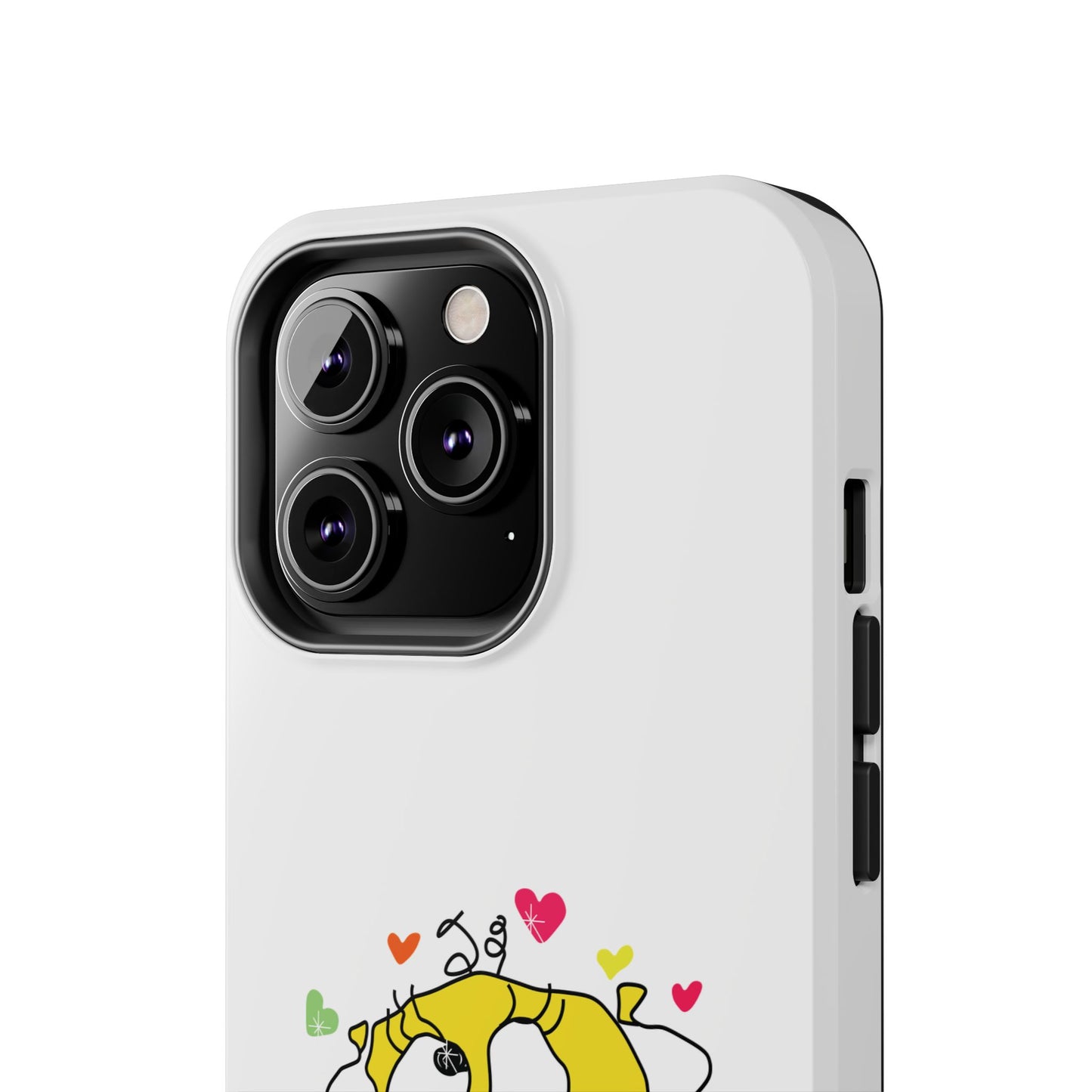 Tease Bug - Phone Case white