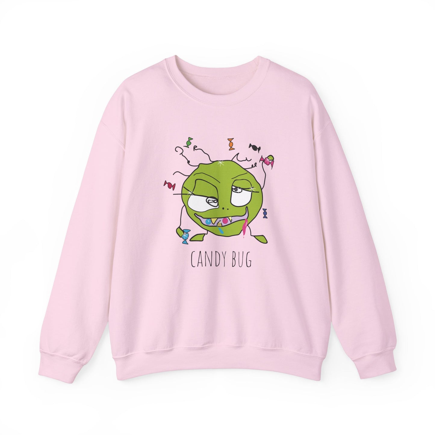 Crewneck Sweatshirt - Candy Bug