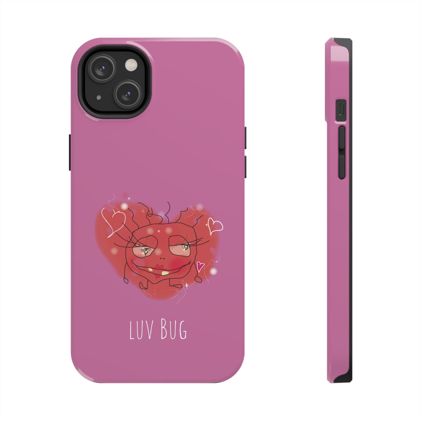 Luv Bug - Phone Case Pink