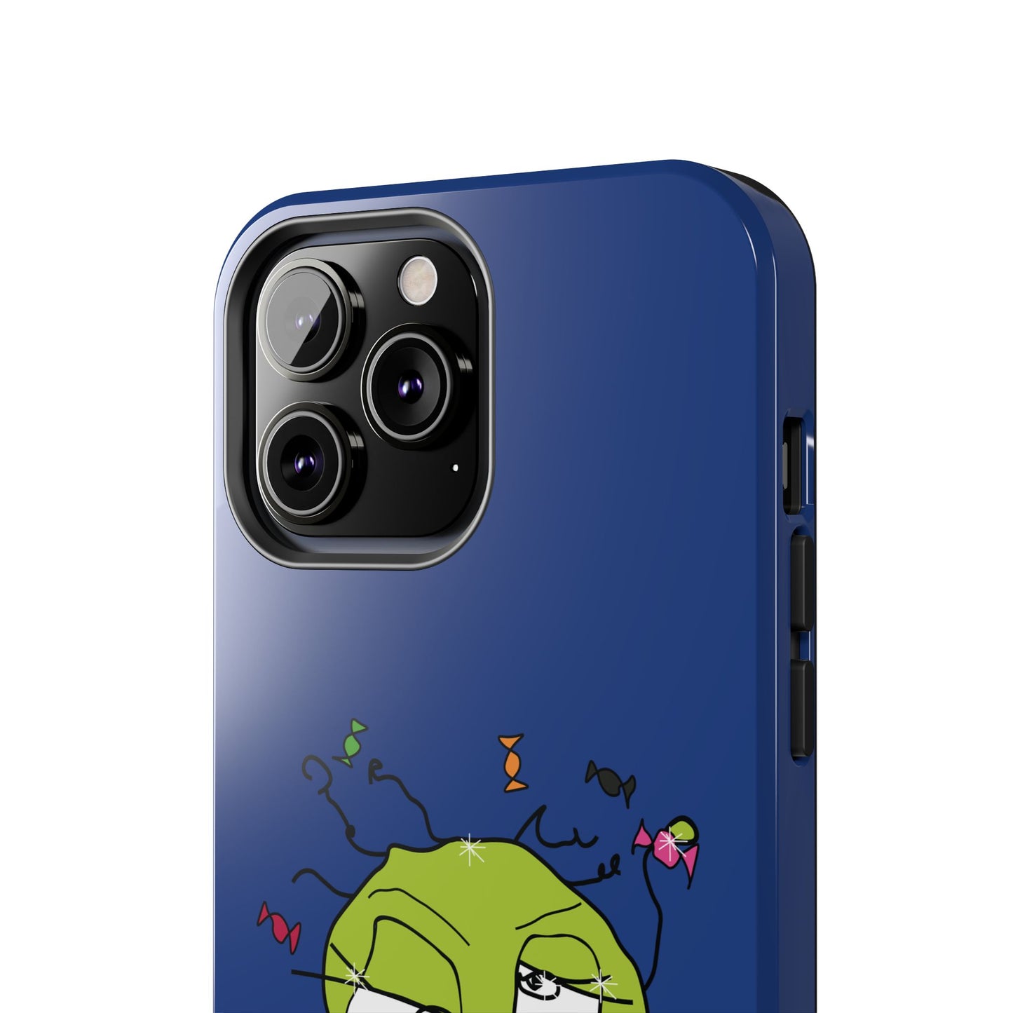 Candy Bug - Phone Case Blue