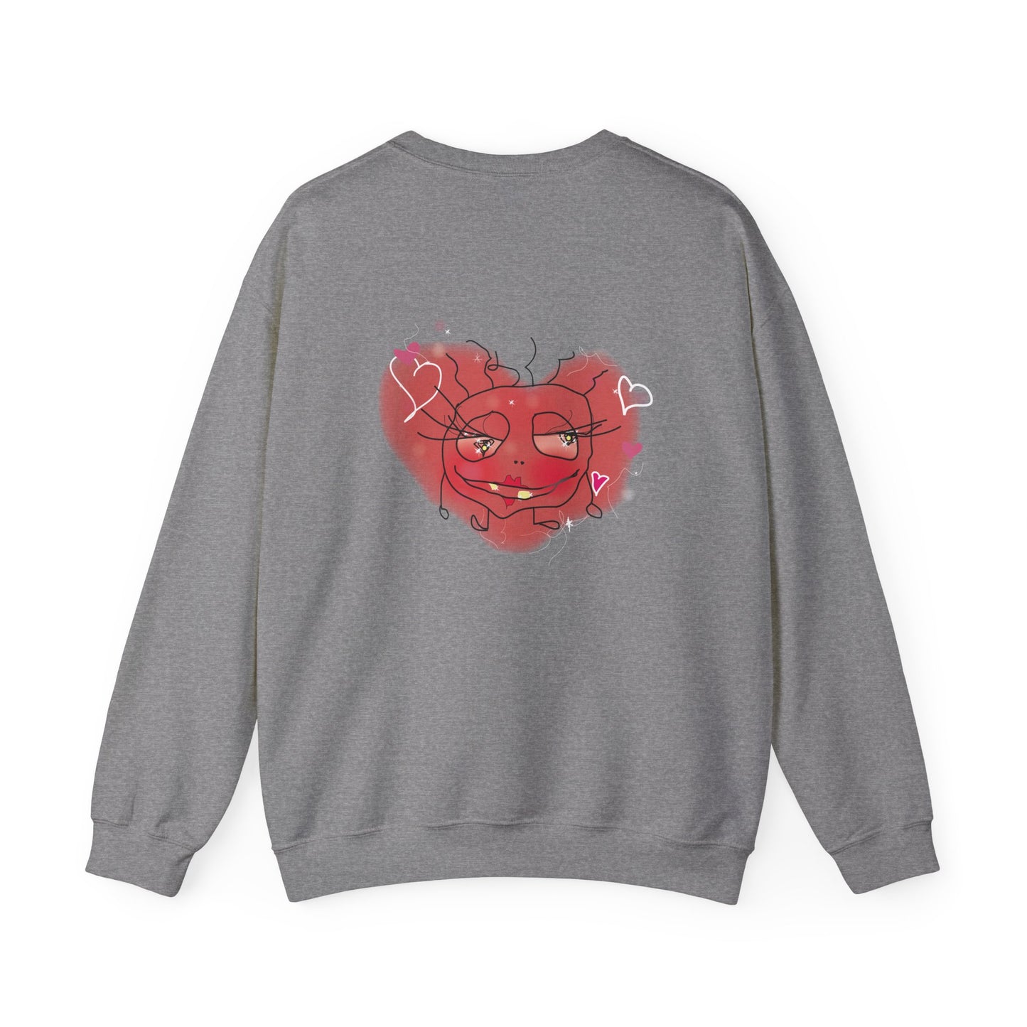 Crewneck Sweatshirt - Luv Bug Backside