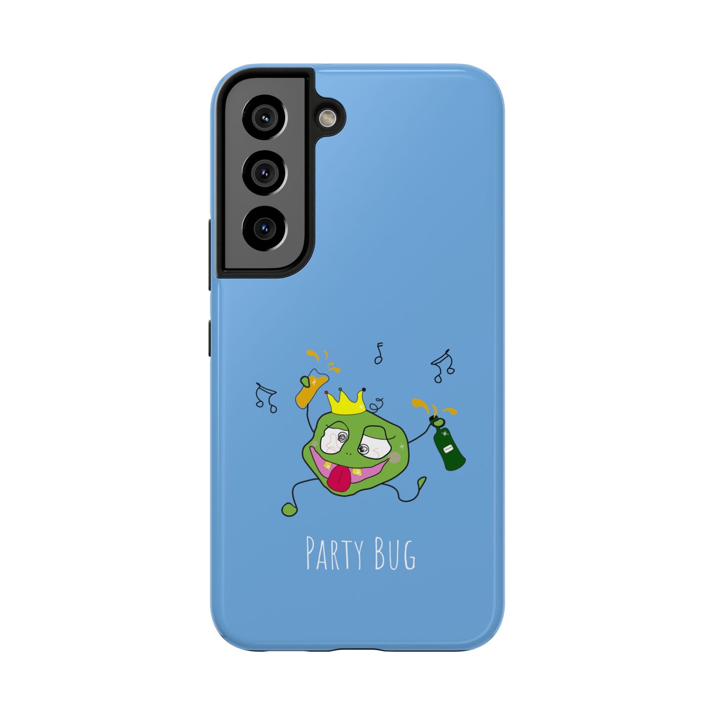 Party Bug - Tough Phone Cases Blue