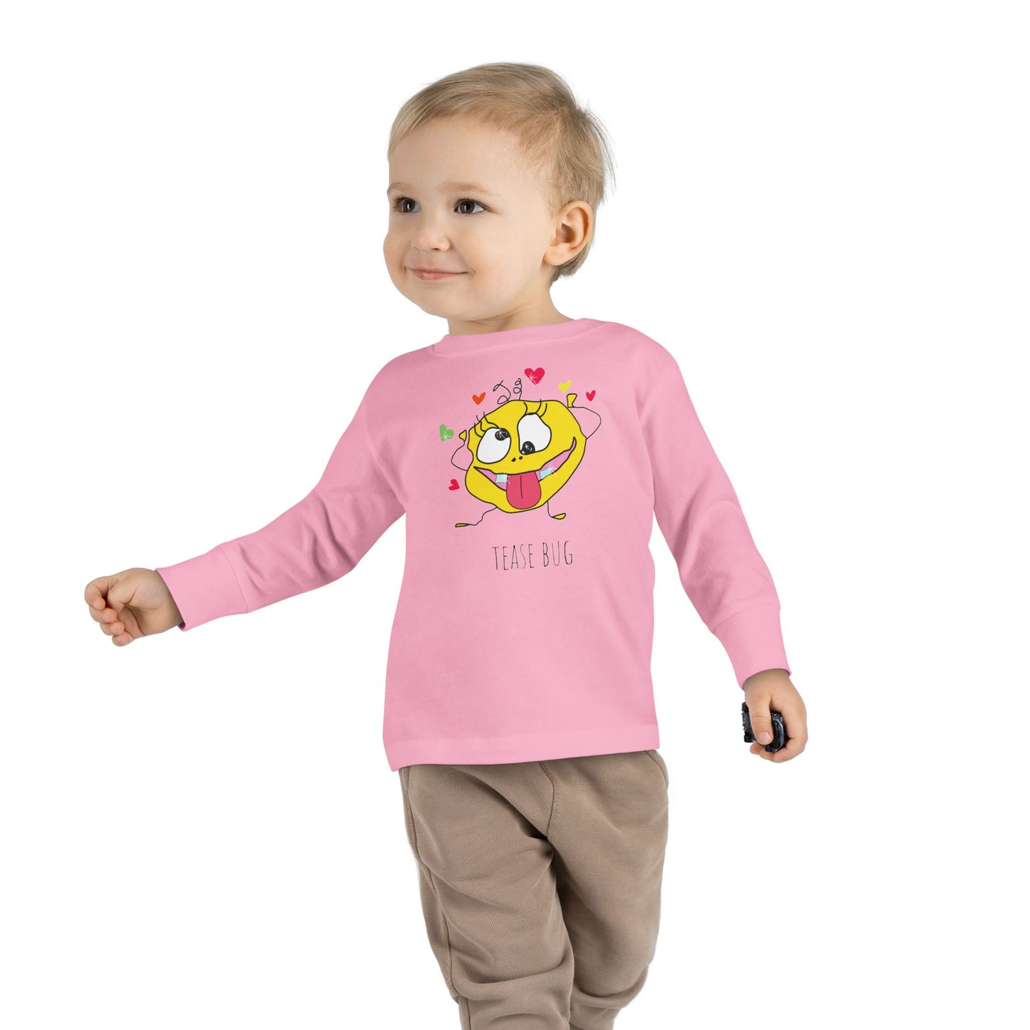 Tease Bug - Long Sleeve Tee Toddler