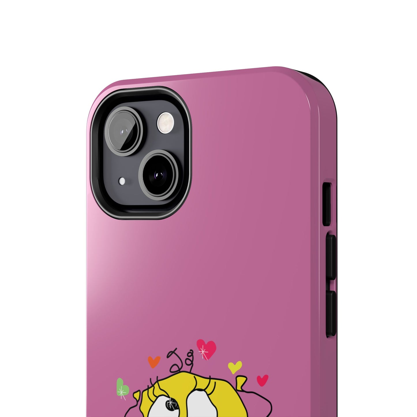 Tease Bug - Phone Case Pink