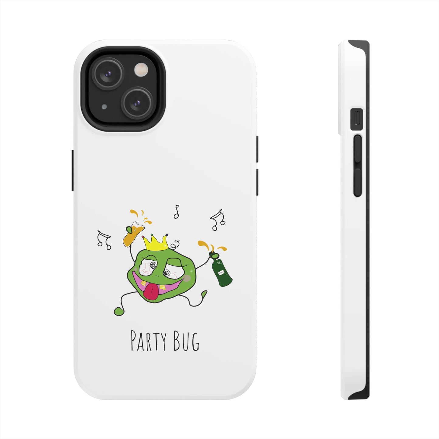 Party Bug - Tough Phone Cases White