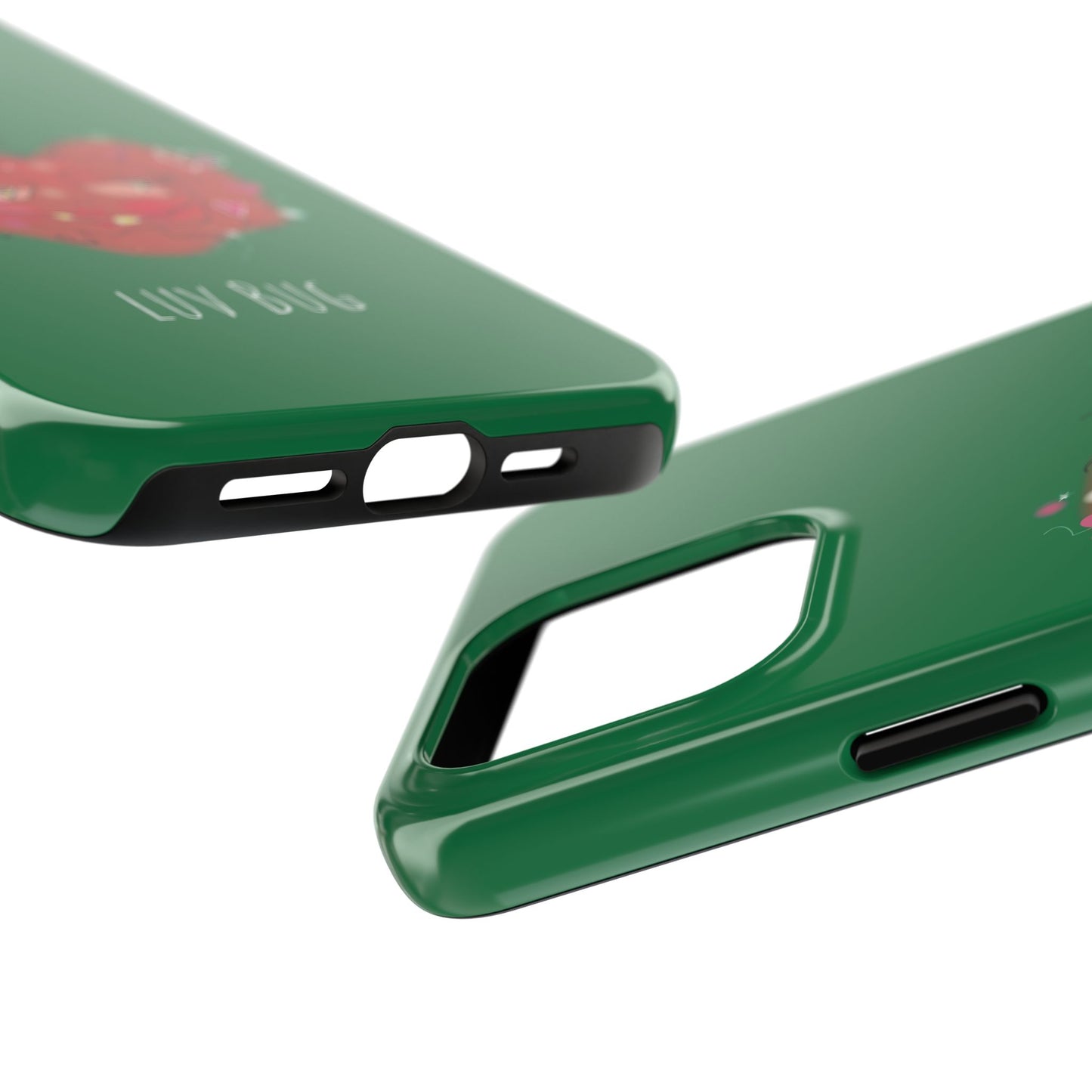 Luv Bug - Phone Case green