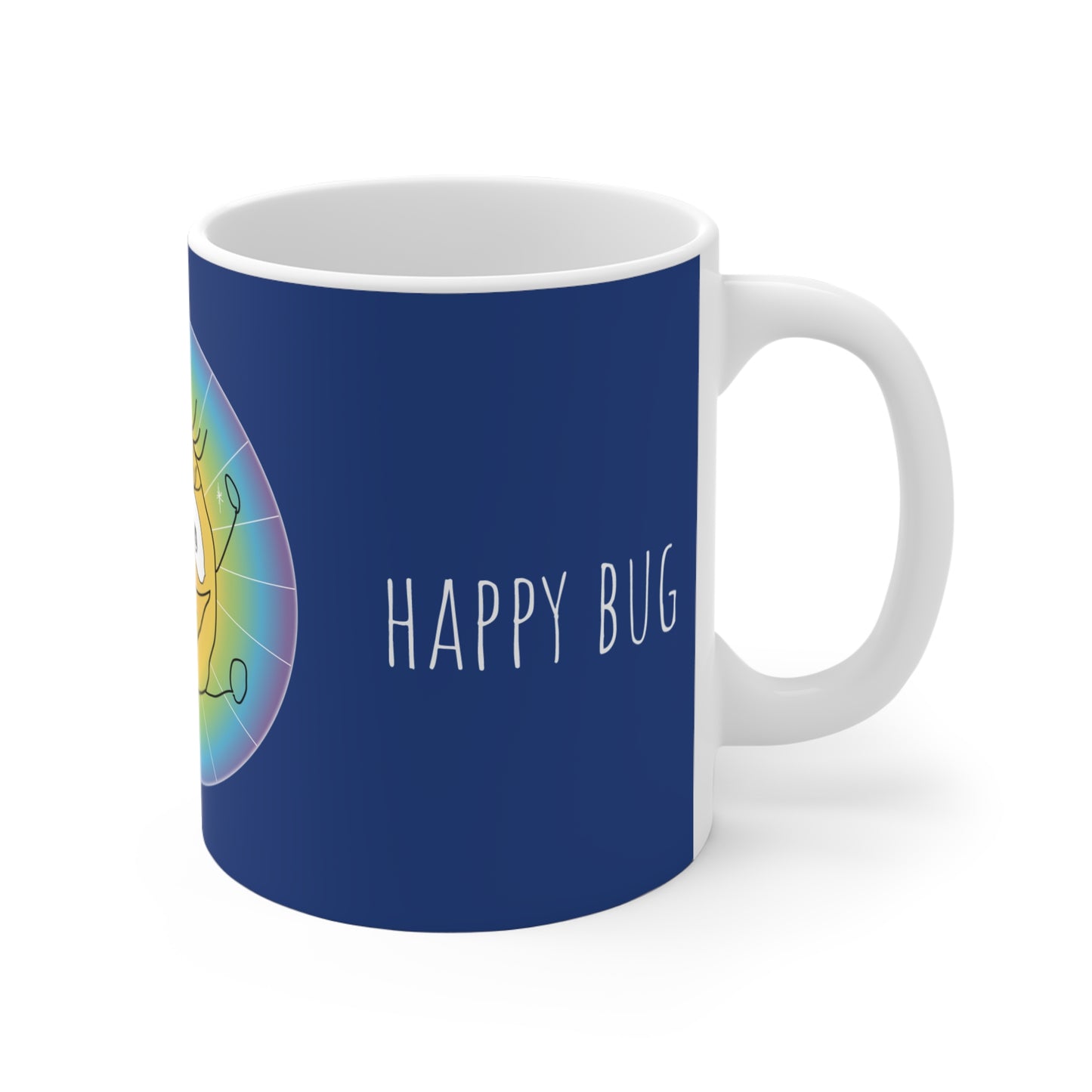 Happy Bug - Mug 11oz