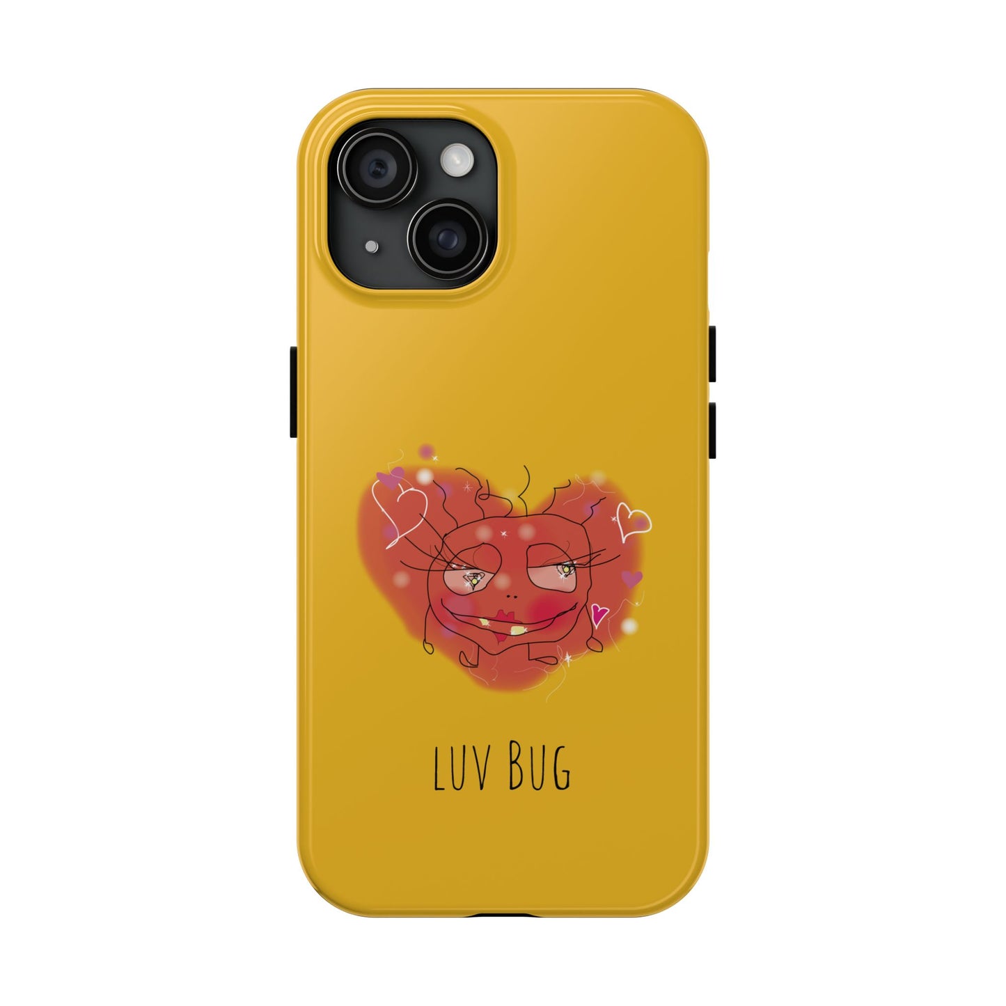 Luv Bug - Phone Case yellow