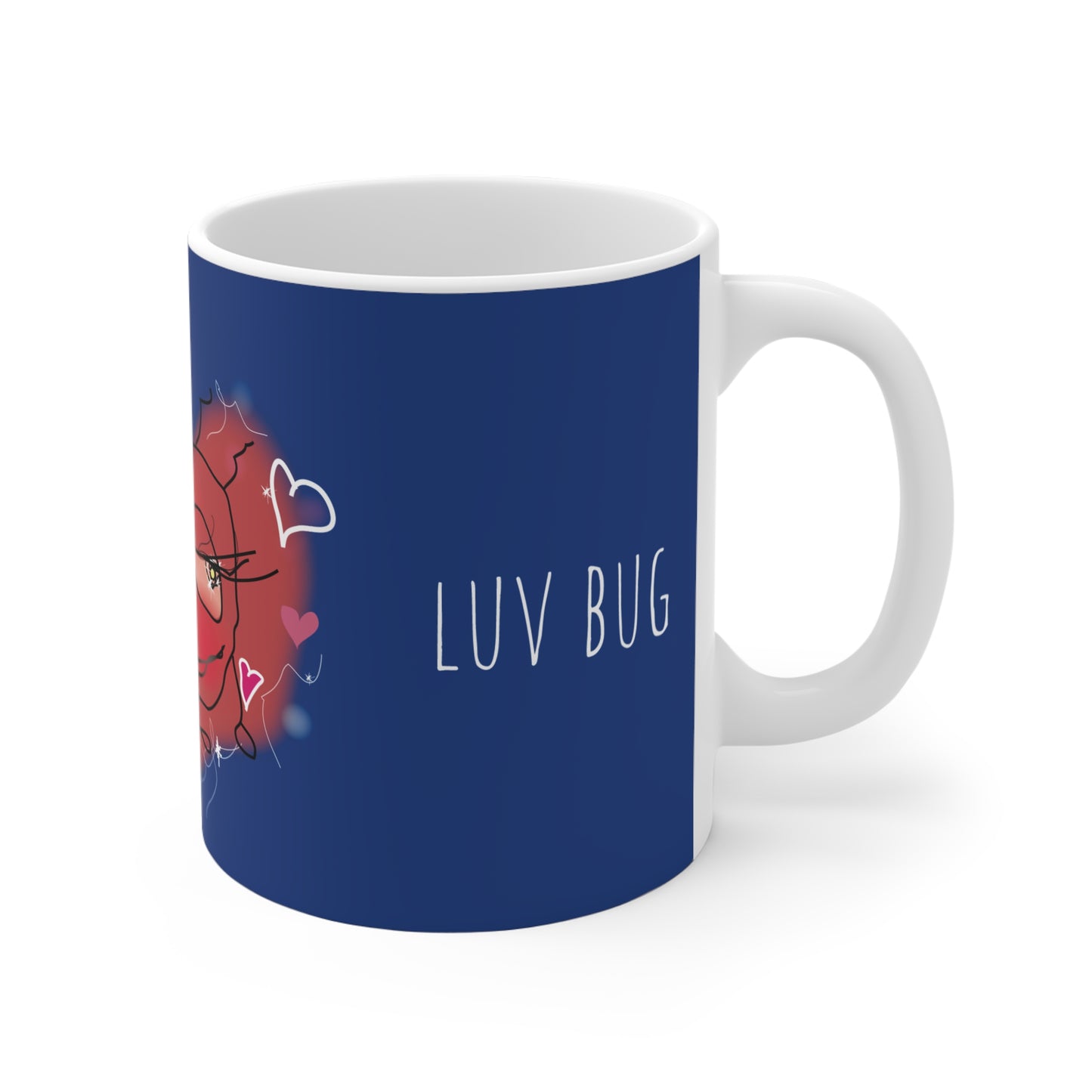 Luv Bug - Mug 11oz blue