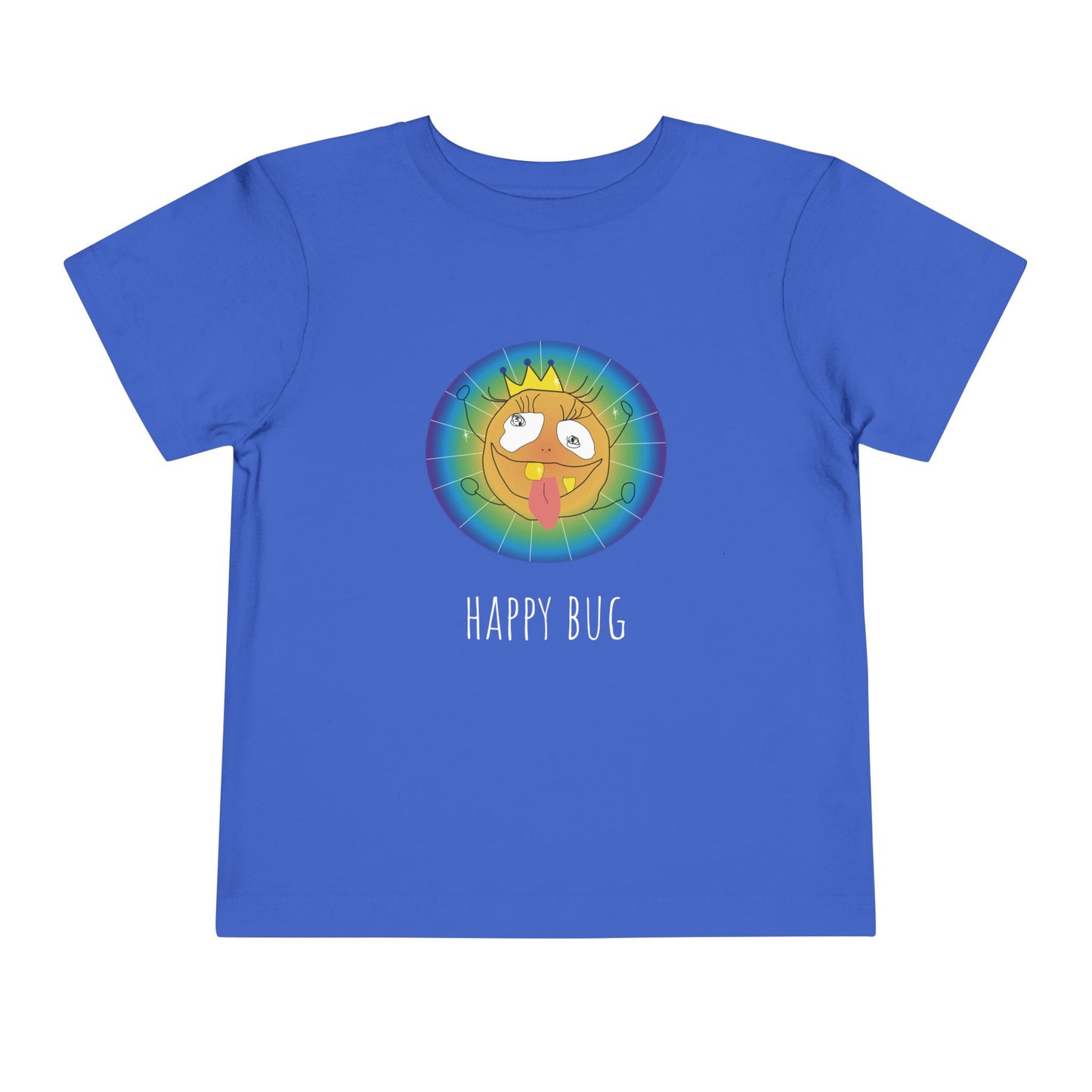 Toddler Short Sleeve Tee - Happy Bug