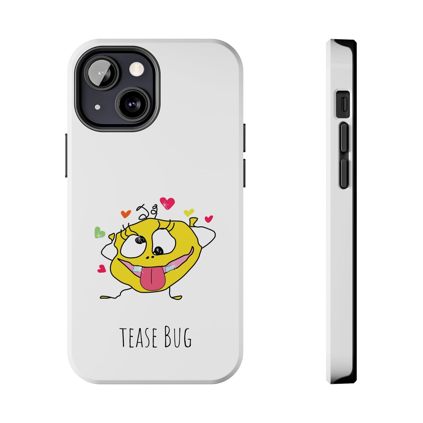 Tease Bug - Phone Case white