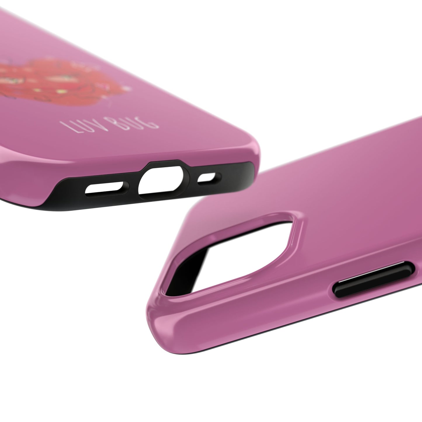 Luv Bug - Phone Case Pink