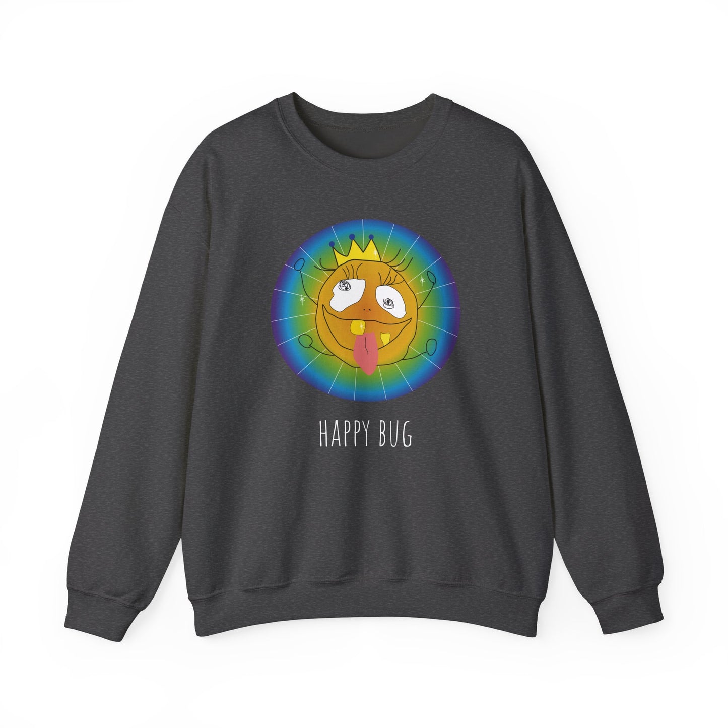 Crewneck Sweatshirt - Happy Bug