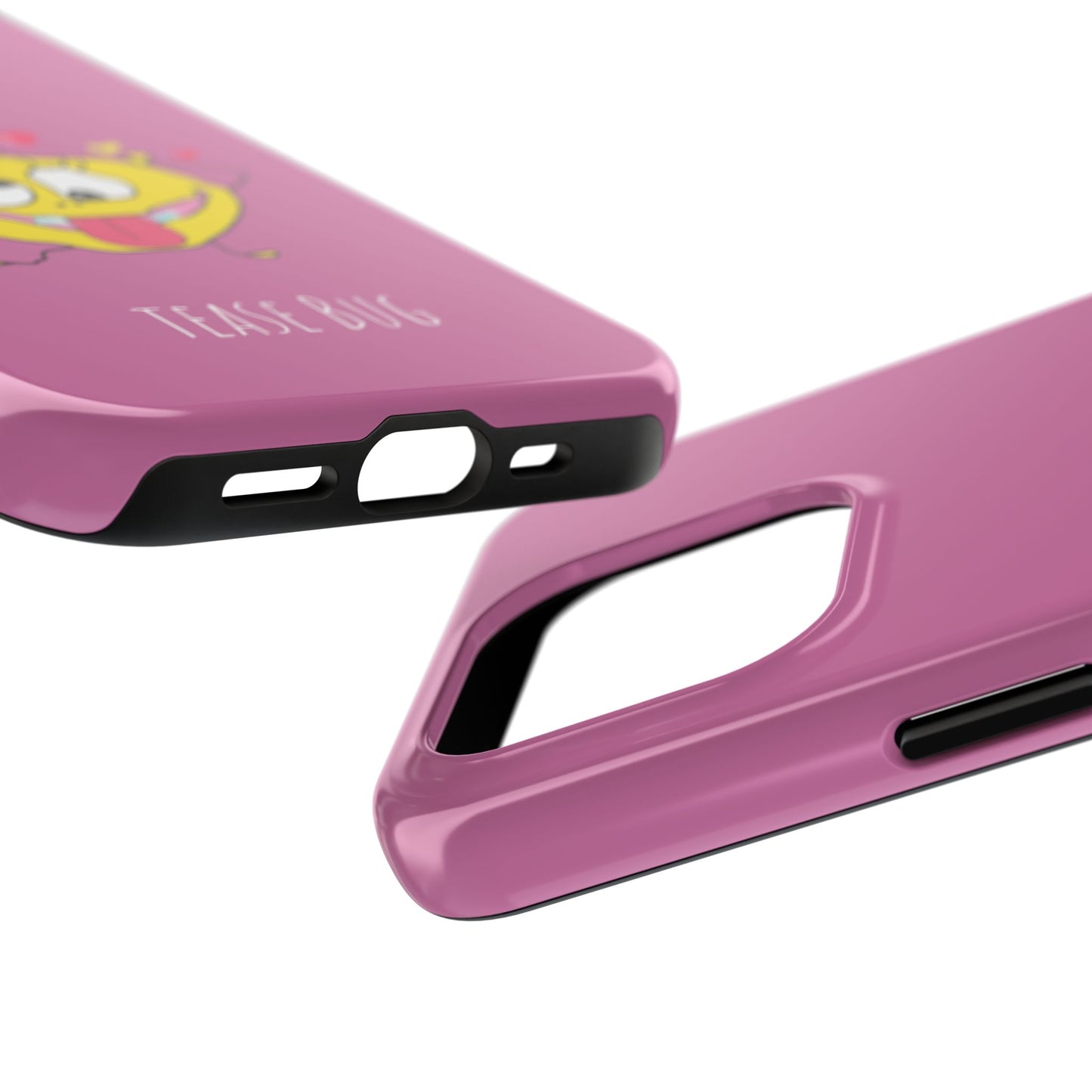 Tease Bug - Phone Case Pink