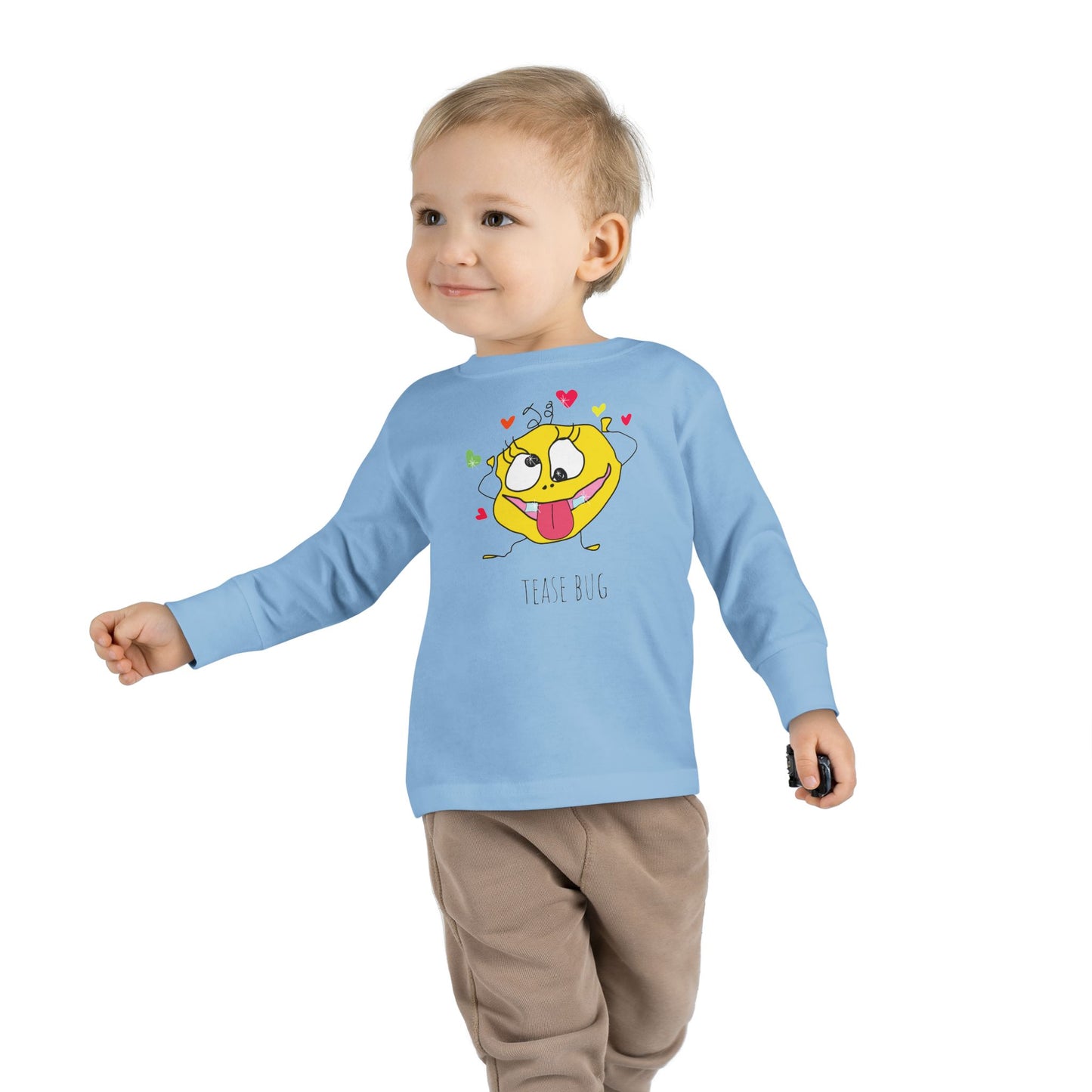 Tease Bug - Long Sleeve Tee Toddler