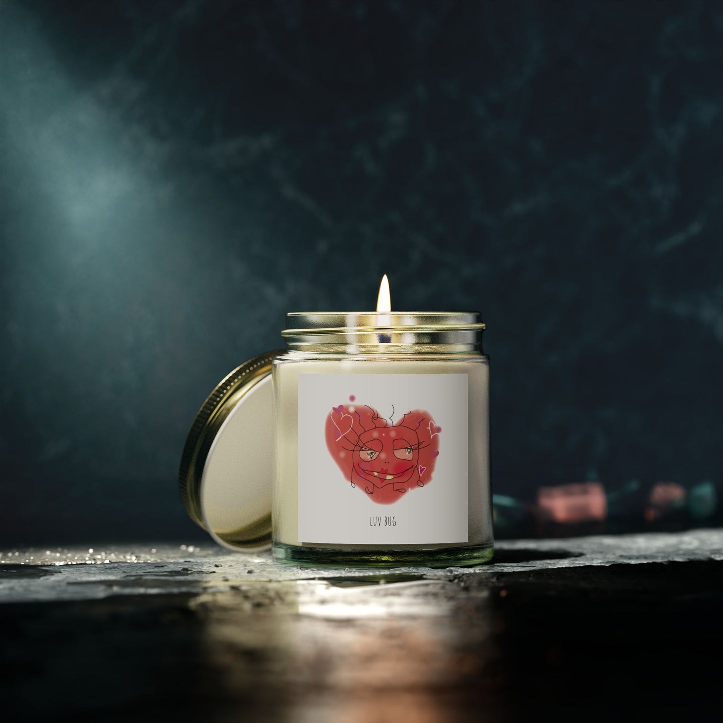 Scented Candles (4oz, 9oz) - Luv Bug