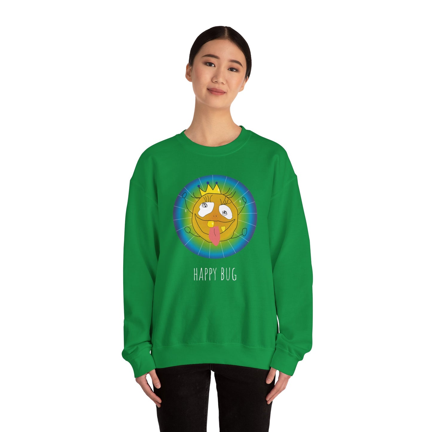 Crewneck Sweatshirt - Happy Bug