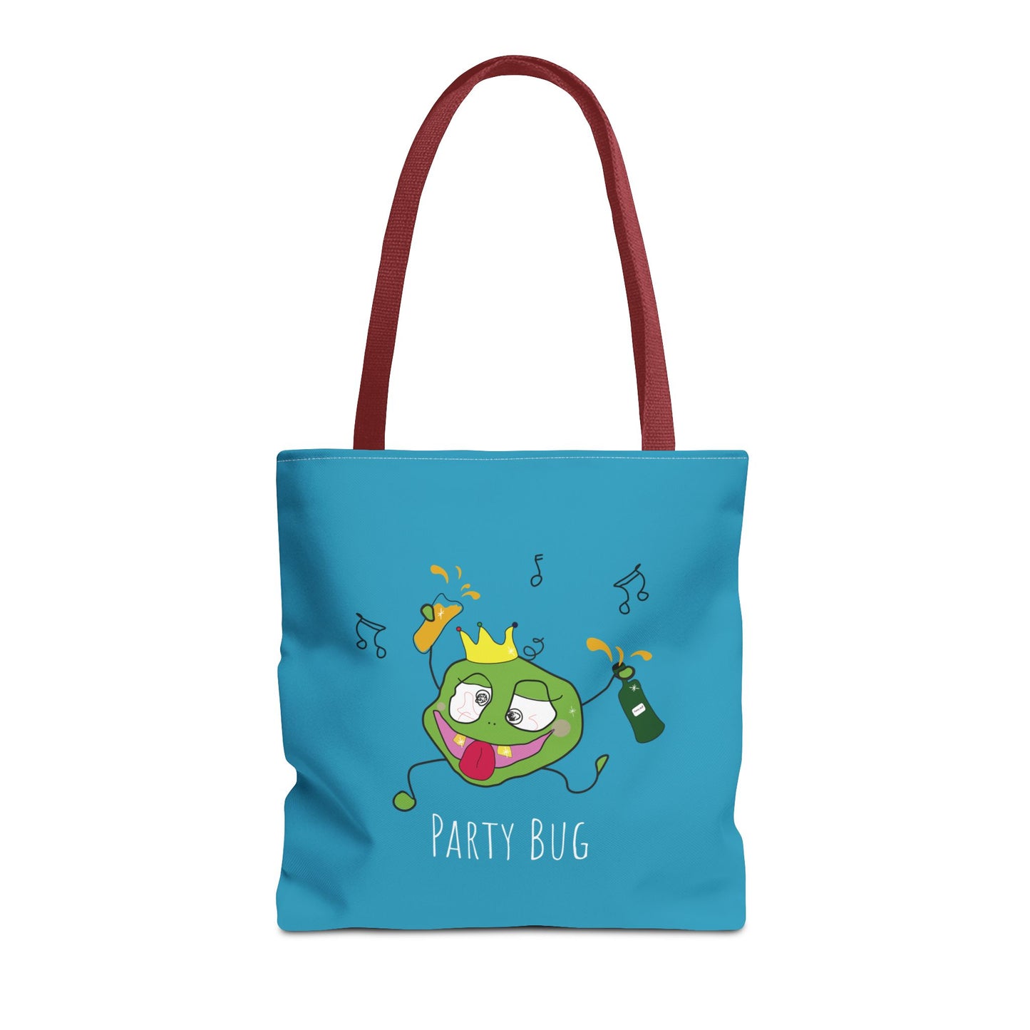 Party Bug - Tote Bag Turquoise