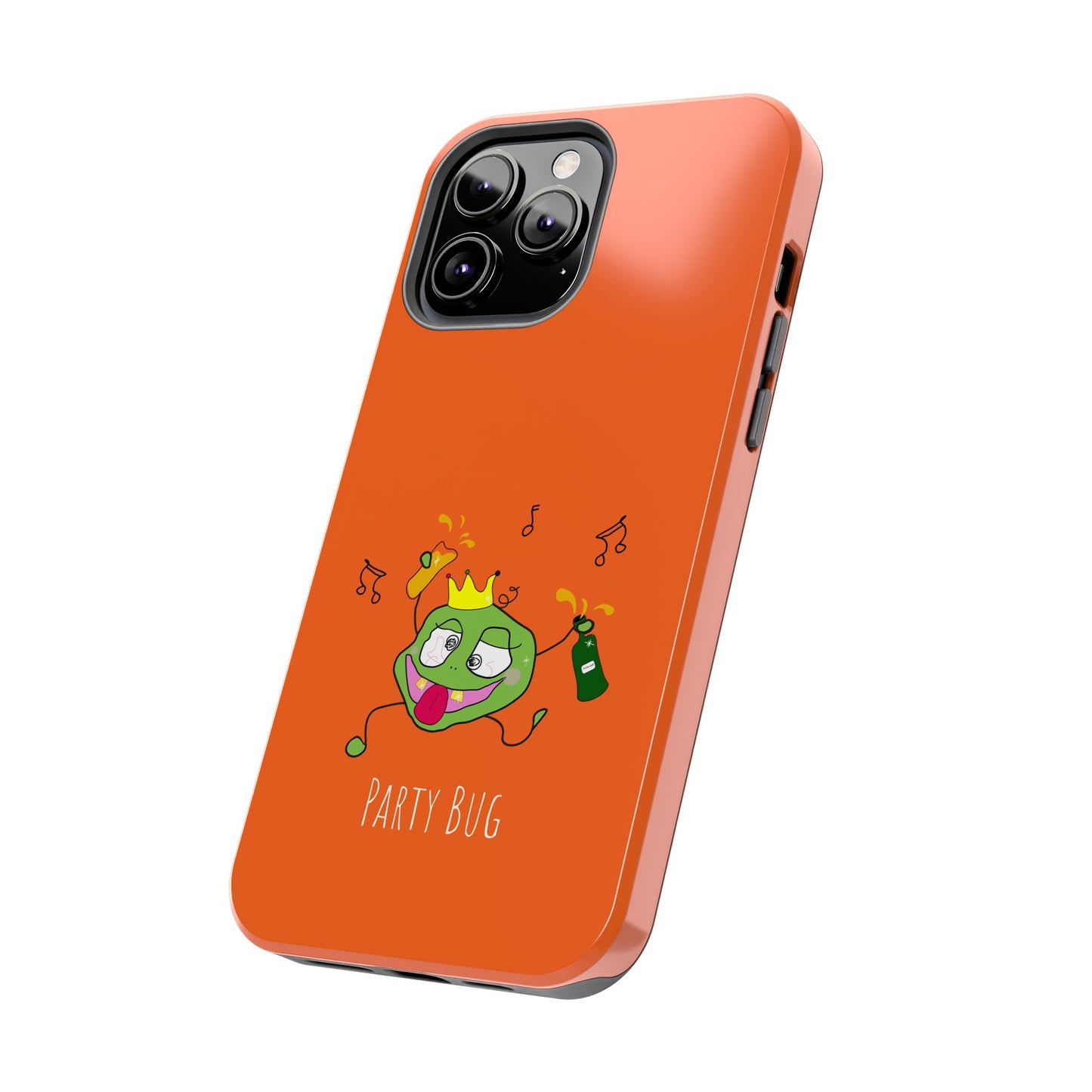 Party Bug - Tough Phone Cases Orange