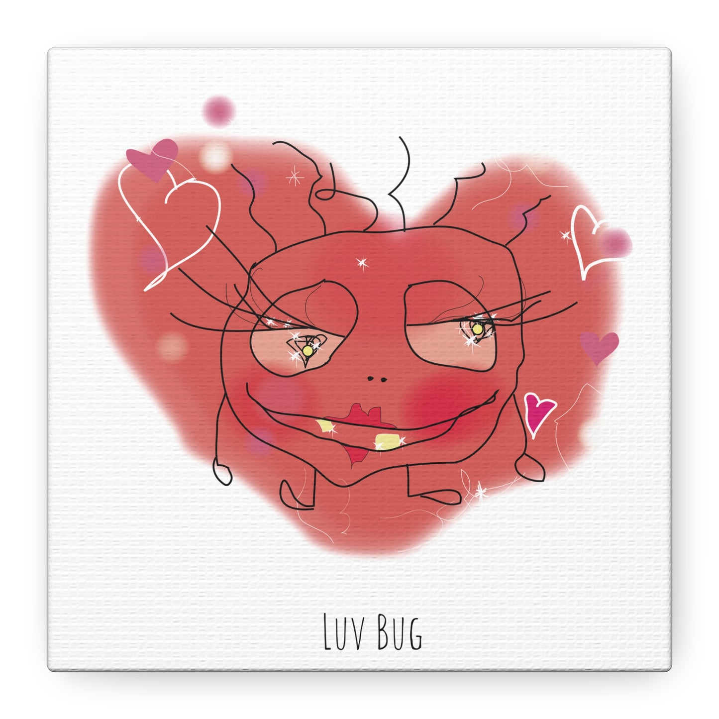 Luv Bug - Matte Canvas, Stretched, 1.25" -