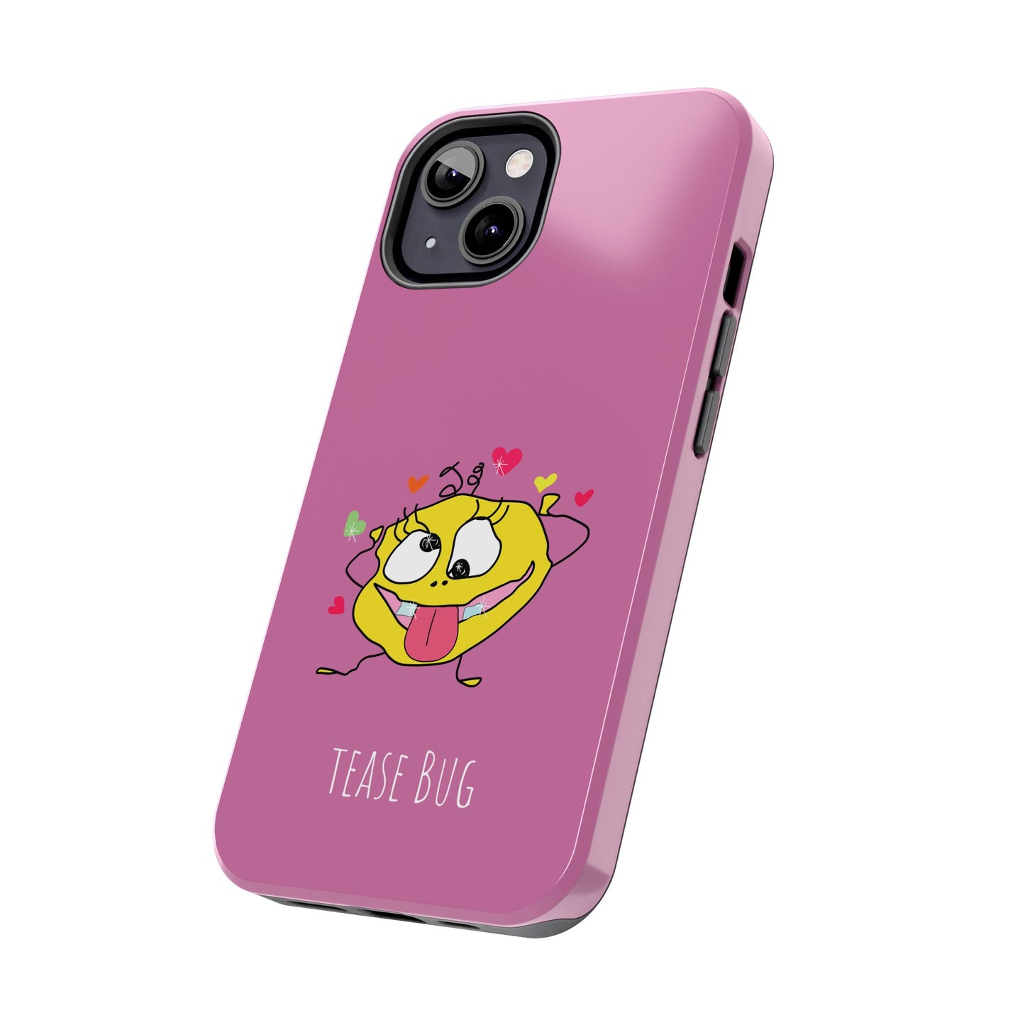 Tease Bug - Phone Case Pink